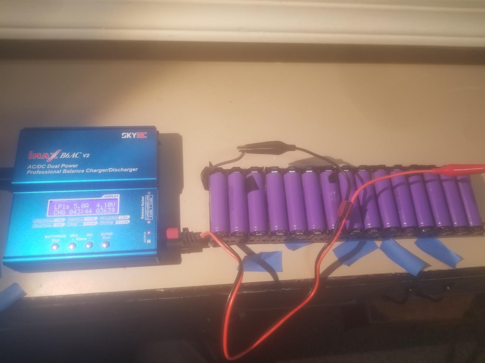 SKYRC iMAX B6AC V2 AC/DC Dual Power Professional LiPo Battery Balance Charger/Discharger | Lipo Battery Charger for 1-6S LiPo/Li-ion/LiHV/LiFe, 1-15S NiMH/NiCd, 2-20V Pb Battery customer photo 2