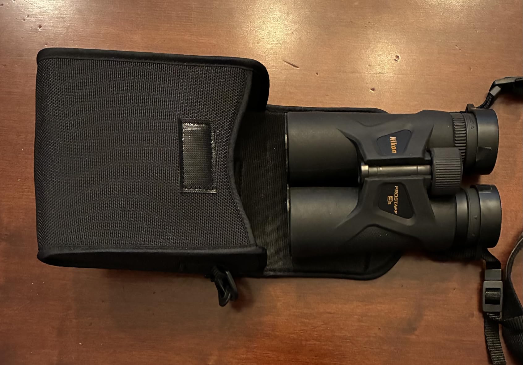 Universal 42mm Roof Prism Binoculars Case, Essential Accessory for Your Valuable Binoculars, Quality and Durable customer photo 1