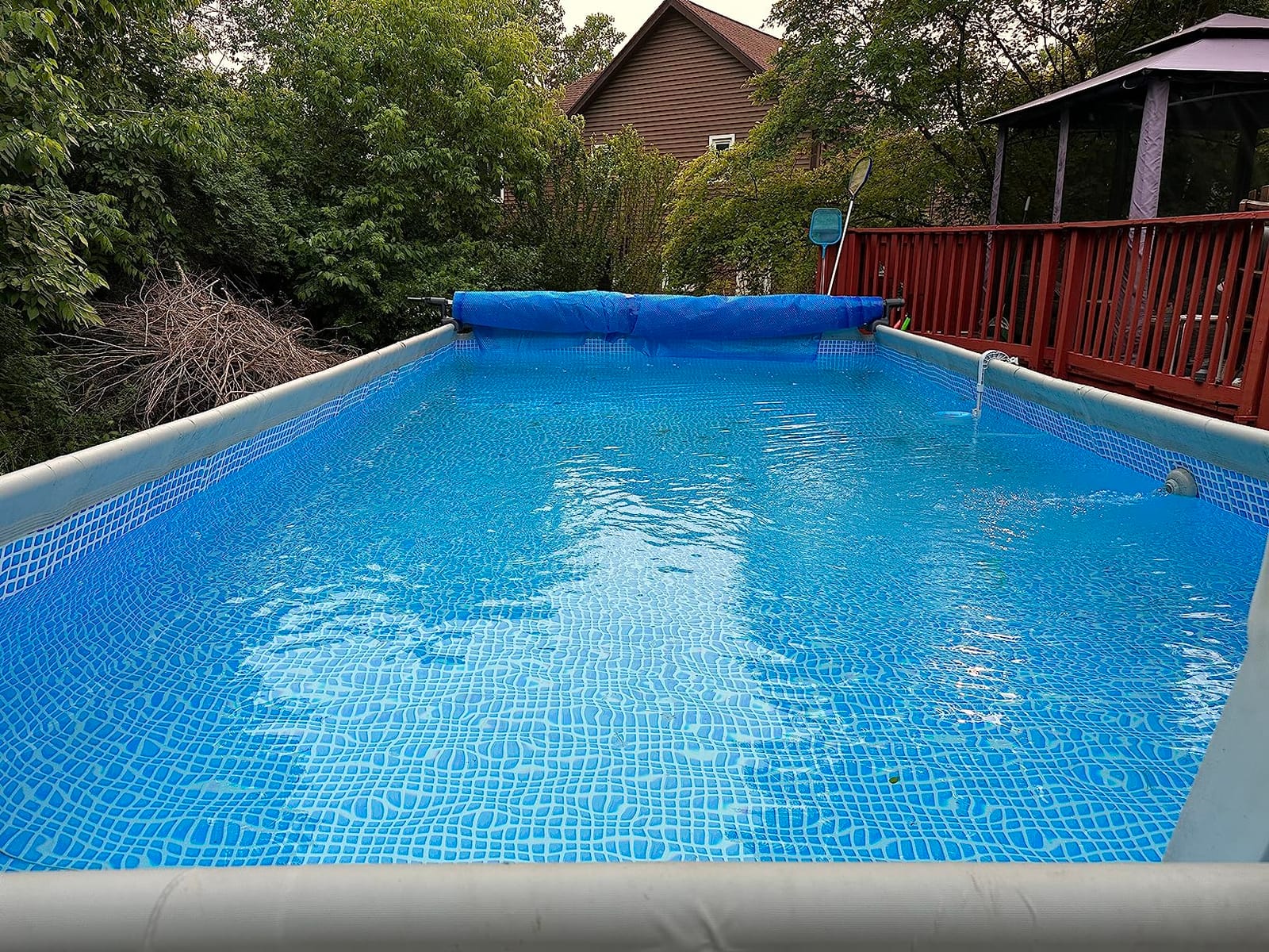 Intex 28051E Solar Cover Reel customer photo 1