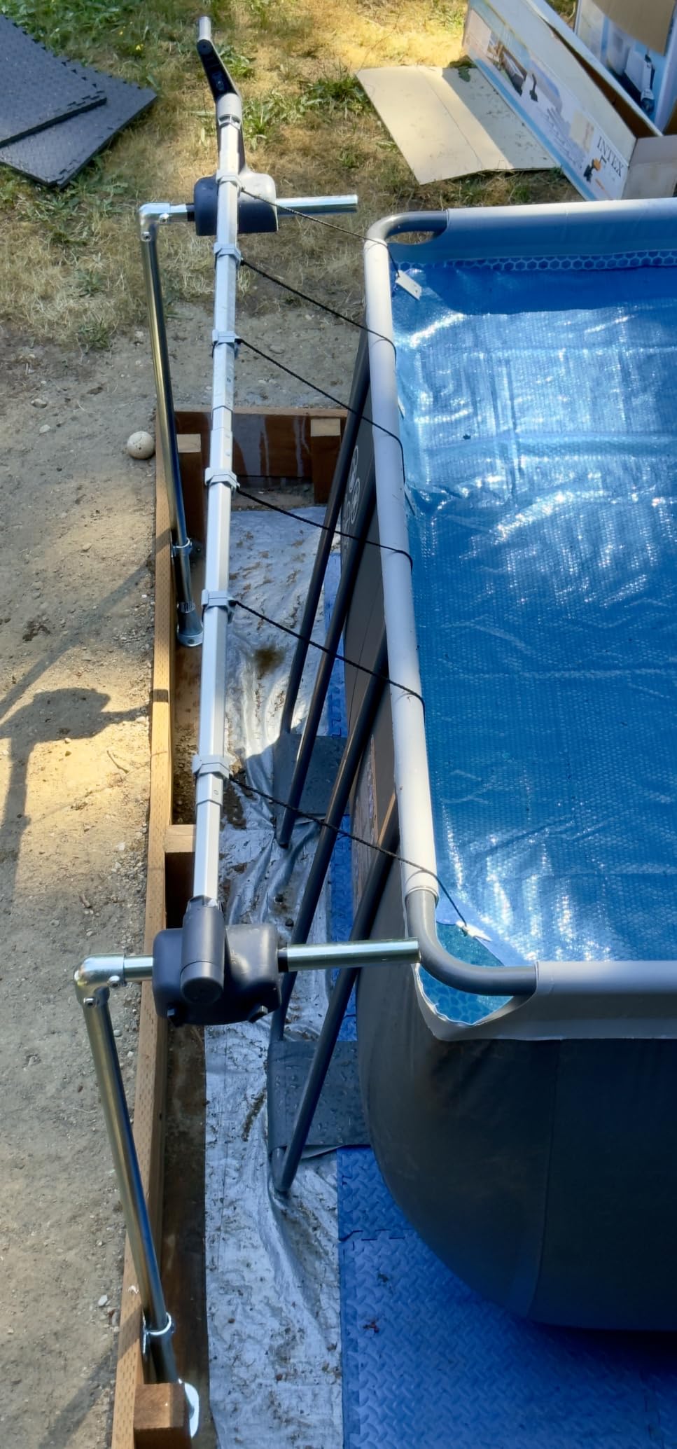 Intex 28051E Solar Cover Reel customer photo 2