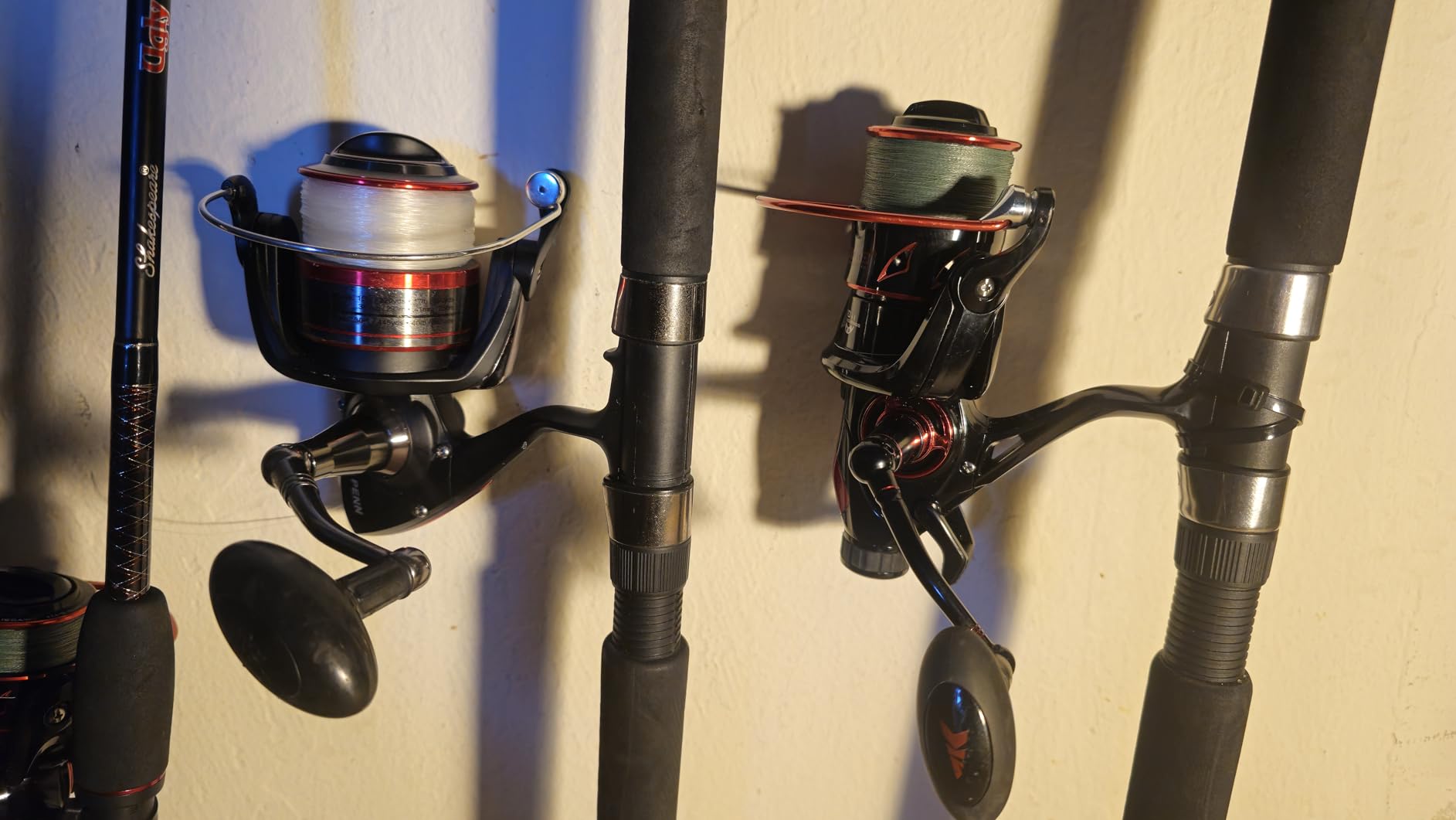 KastKing Sharky Baitfeeder III Spinning Reels with 5.5:1 Gear Ratio | Max Drag: 26.5 lb, 10+1 BB, 16.6 oz, CNC Aluminum Spool, Carbon Fiber Drag for Live Liner, Comes with Graphite Spool customer photo 1