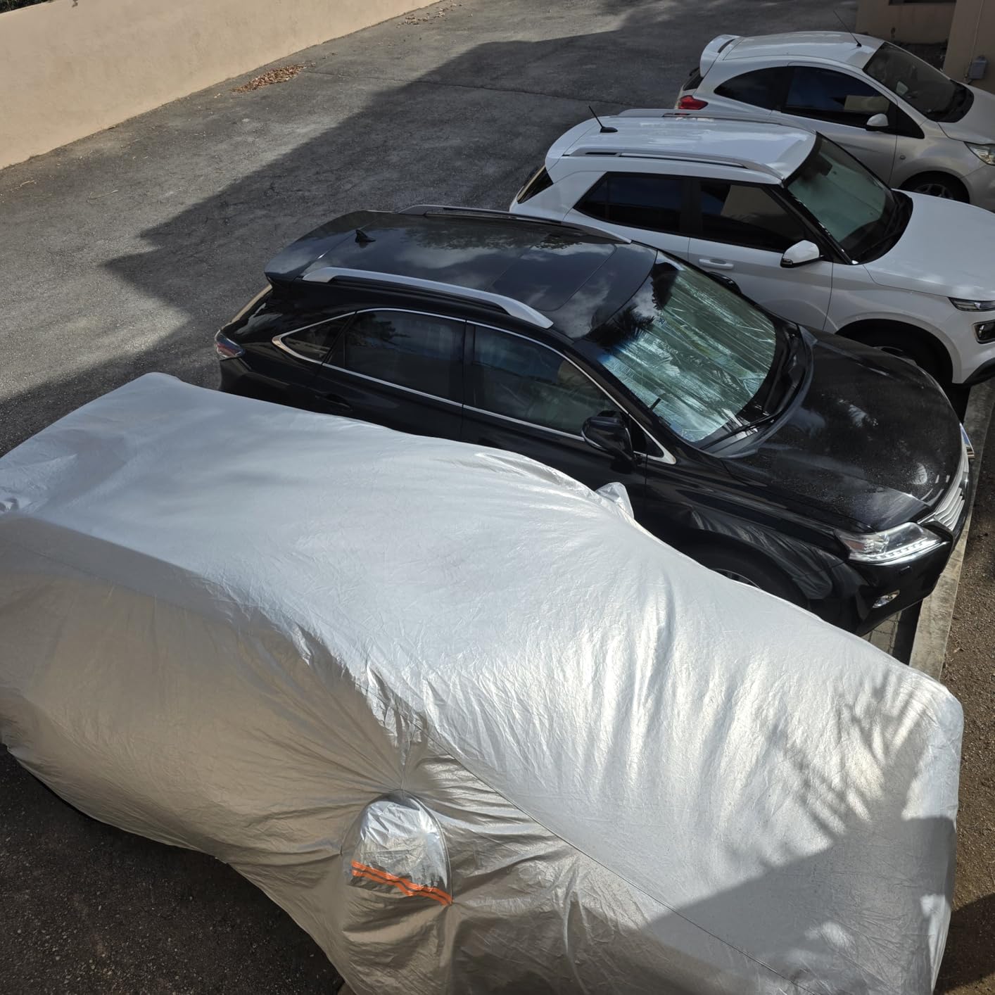 Kayme SUV Car Cover See Vehicle Size Chart for Accurate Fit, Size S4 customer photo 2