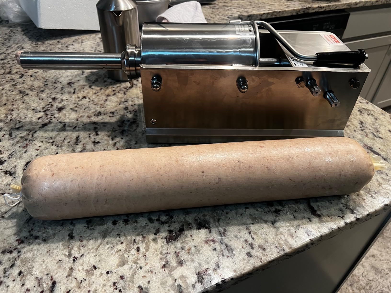 LEM Products BigBite #22 Meat Grinder, 1.0 HP, Commercial-Quality Stainless Steel customer photo 2