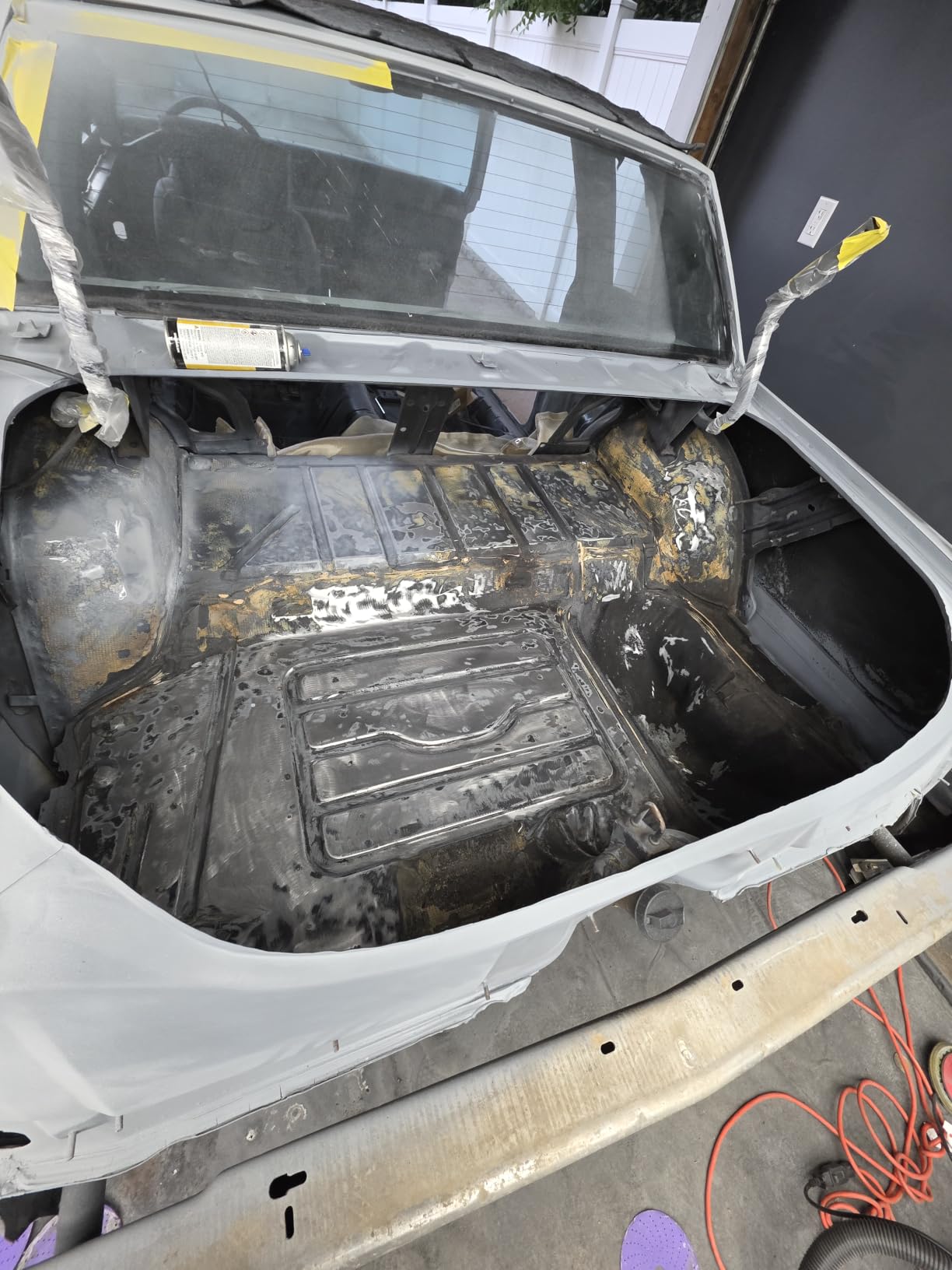 CUSTOM SHOP U-Pol Raptor Black Urethane Spray-On Truck Bed Liner 8 Quart Kit and Custom Coat Spray Gun with Regulator | 2 Gallon, Includes Spray Gun and Regulator, Durable Textured Protective Coating, Prevent Rust, Car, Auto, Protective Coating customer photo 2