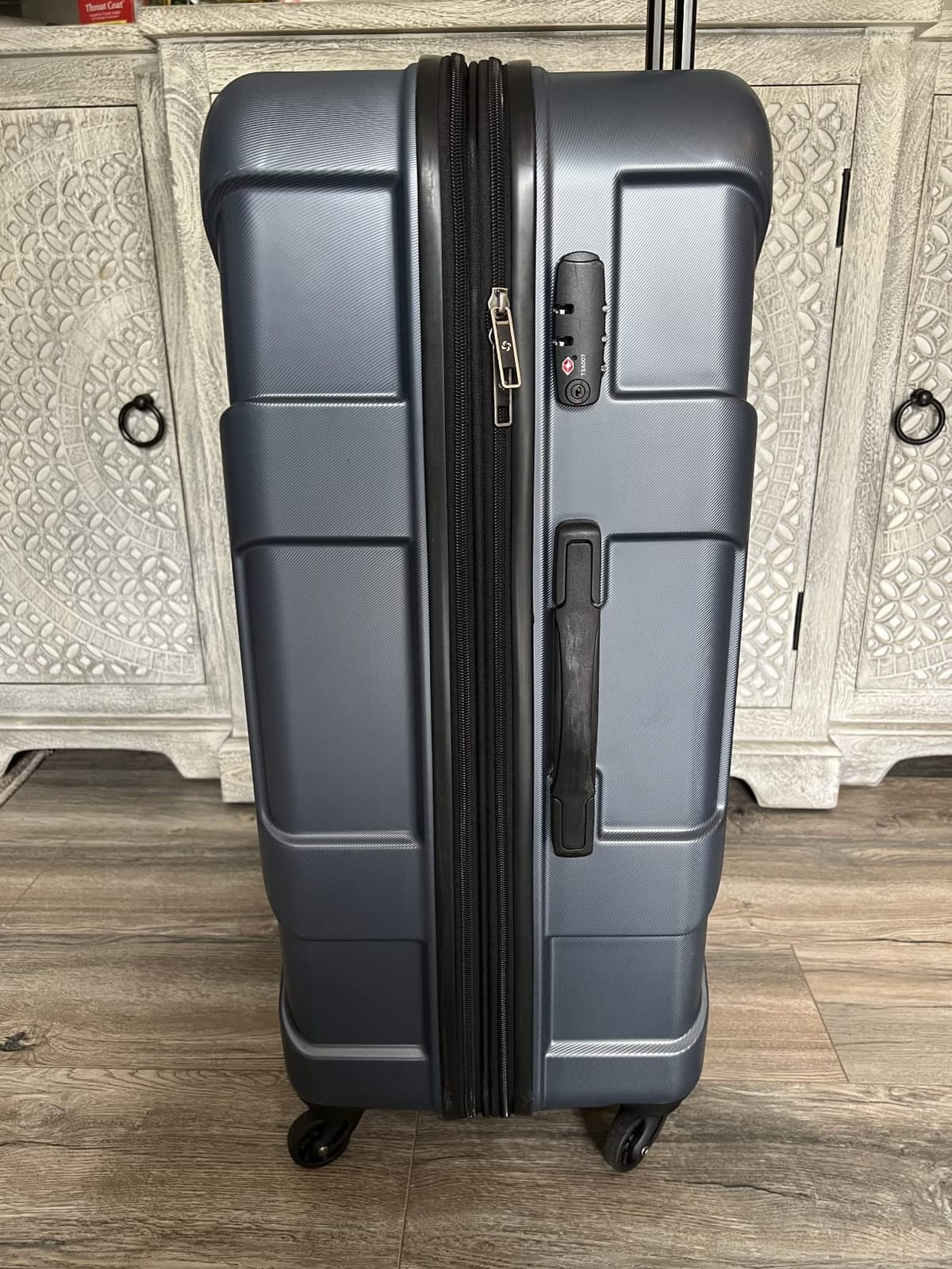 Samsonite Centric Hardside Expandable Luggage with Spinner Wheels, Teal, 3-Piece Set (20/24/28) customer photo 2