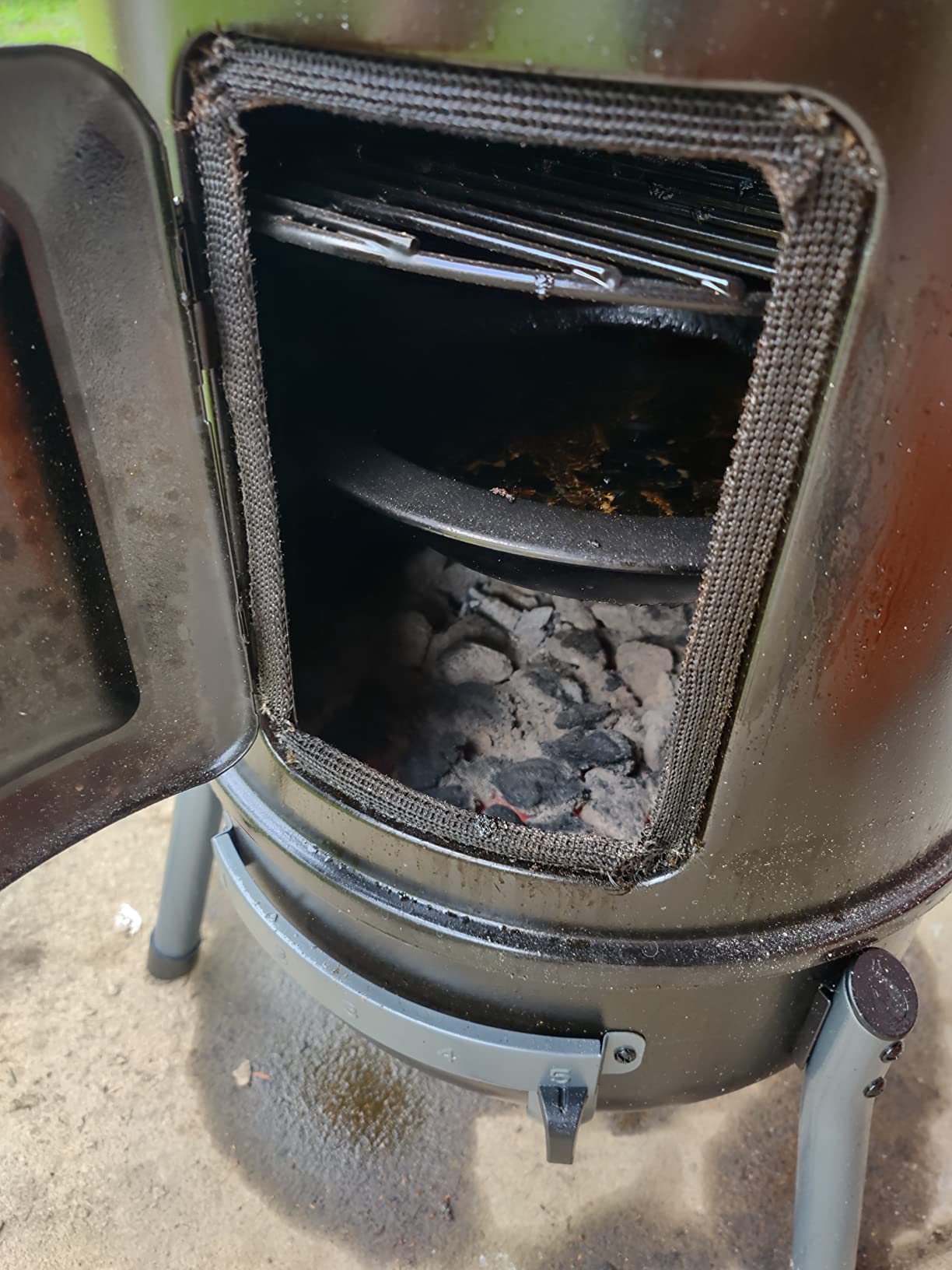 Char-Broil Bullet Charcoal Smoker 16