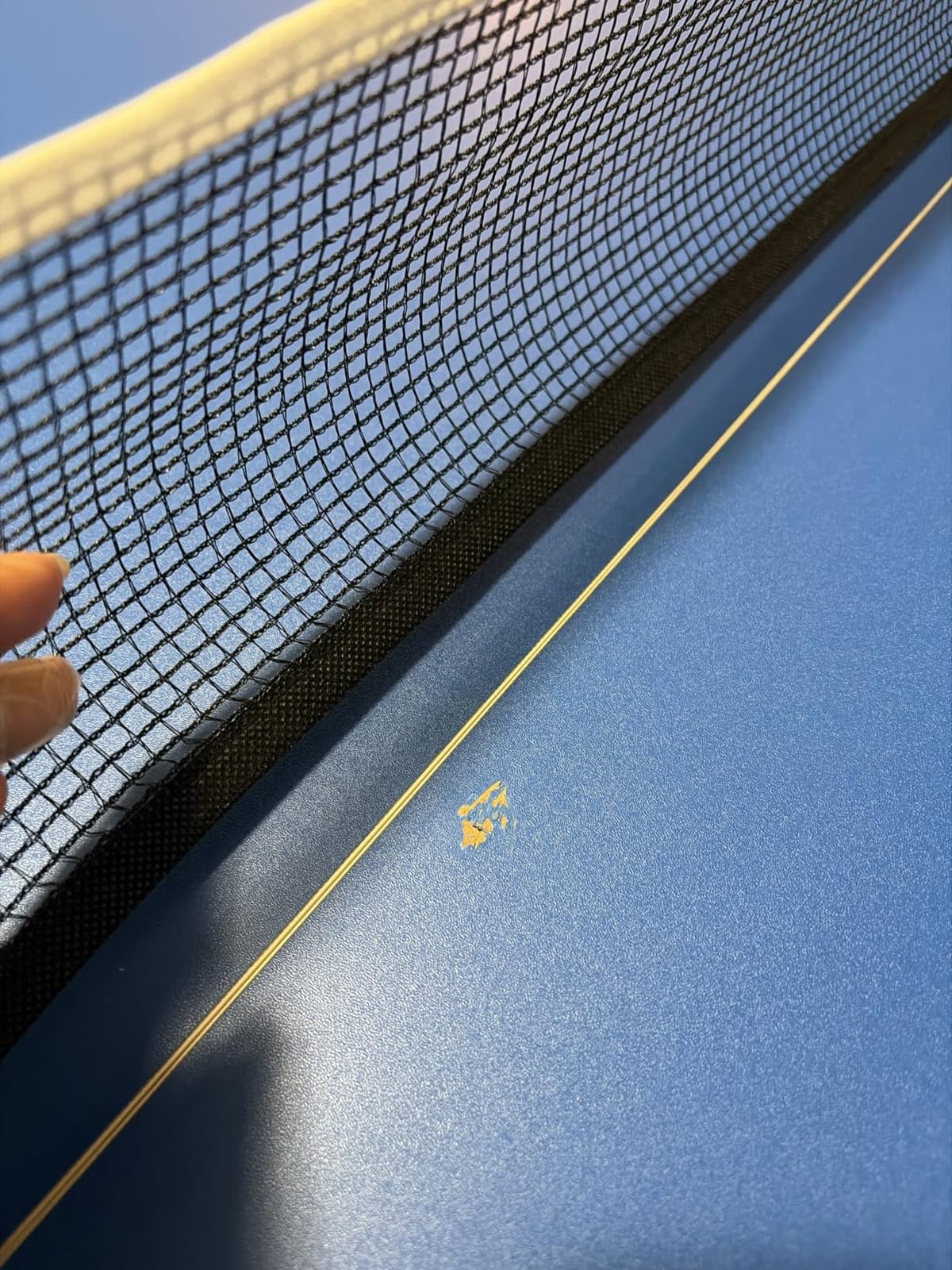 JOOLA Indoor 15mm Ping Pong Table with Quick Clamp Ping Pong Net Set - Single Player Playback Mode - Regulation Size Table Tennis Table - Compact Storage Ping Pong Table customer photo 2