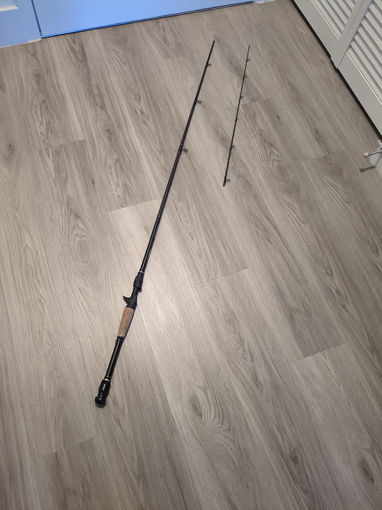 Lew's Wally Marshall Pro Target Spinning Rod, 16-Ft 3-Pc Fishing Rod | Tournament-Grade IM8 Blanks with Stainless Guides & Dri-Tac Grip customer photo 1