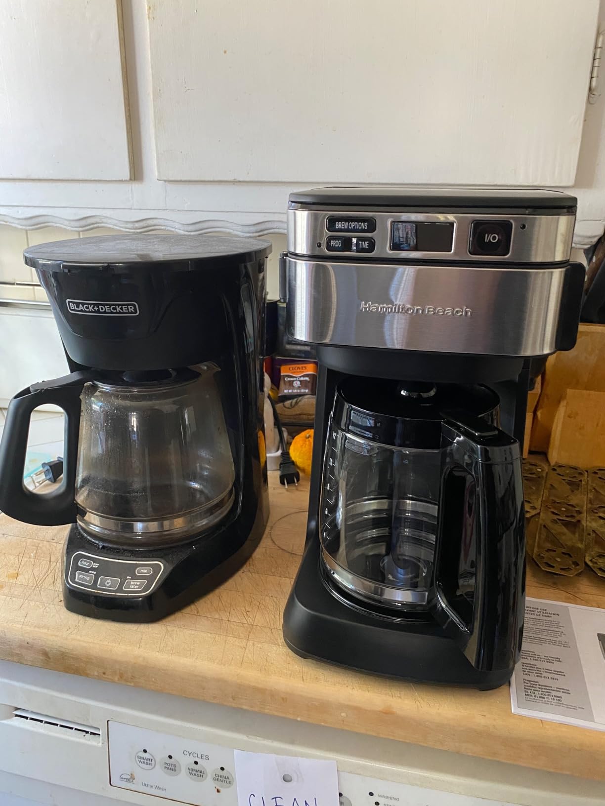 Hamilton Beach FrontFill 12 Cup Programmable Drip Coffee Maker customer photo 2