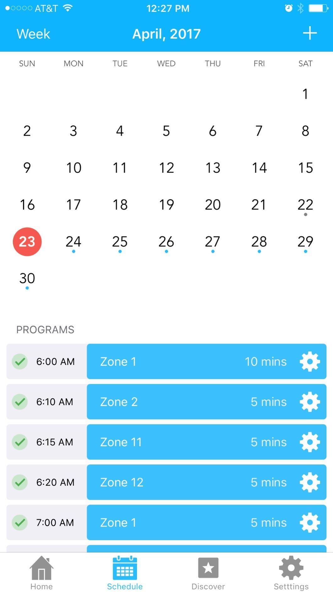 Netro Smart Sprinkler Controller 6 Zones Sprinkler Timer App-Based Irrigation Controller for Garden Lawn 2.4GHz WiFi Weather Service Plant Database APP Community Rain Skips Compatible with Alexa customer photo 2