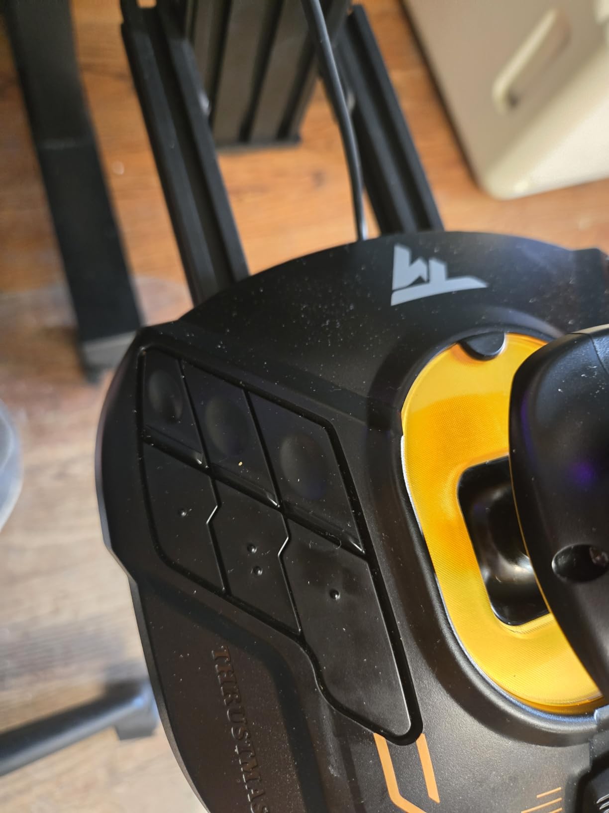 Thrustmaster T16000M FCS Space Sim Duo Combat Flight Sim Joystick - PC customer photo 2