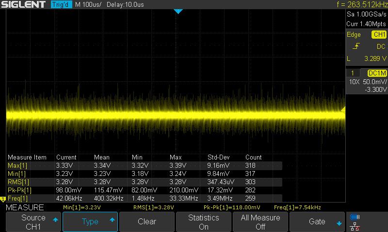 Siglent Technologies SDS1104X-E 100Mhz Digital Oscilloscope 4 Channels Standard Decoder, Grey customer photo 1