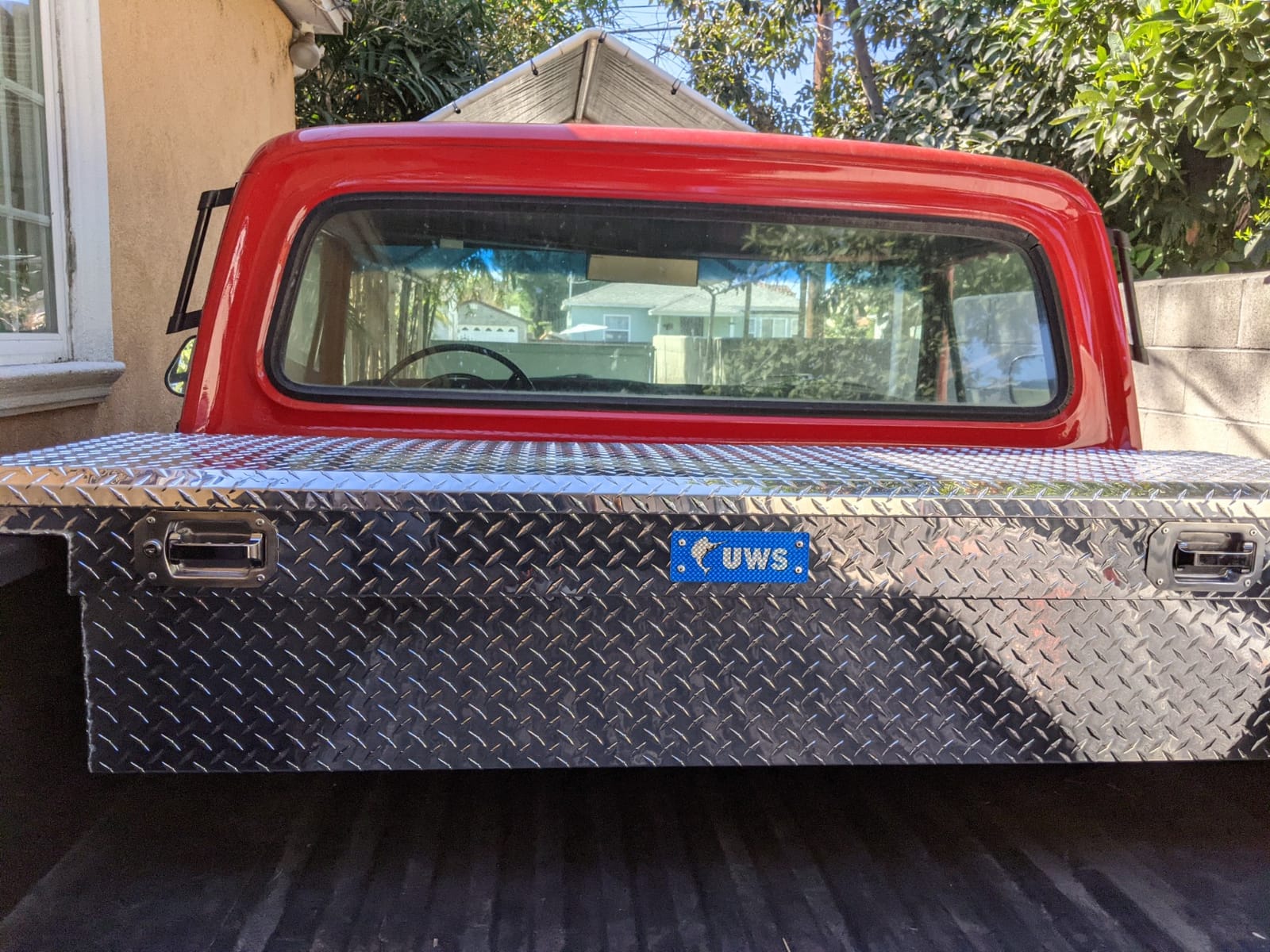 UWS EC10611 Pull Handle 72-Inch Heavy-Wall Aluminum Truck Tool Box with Low Profile, RigidCore Lid, Silver customer photo 1