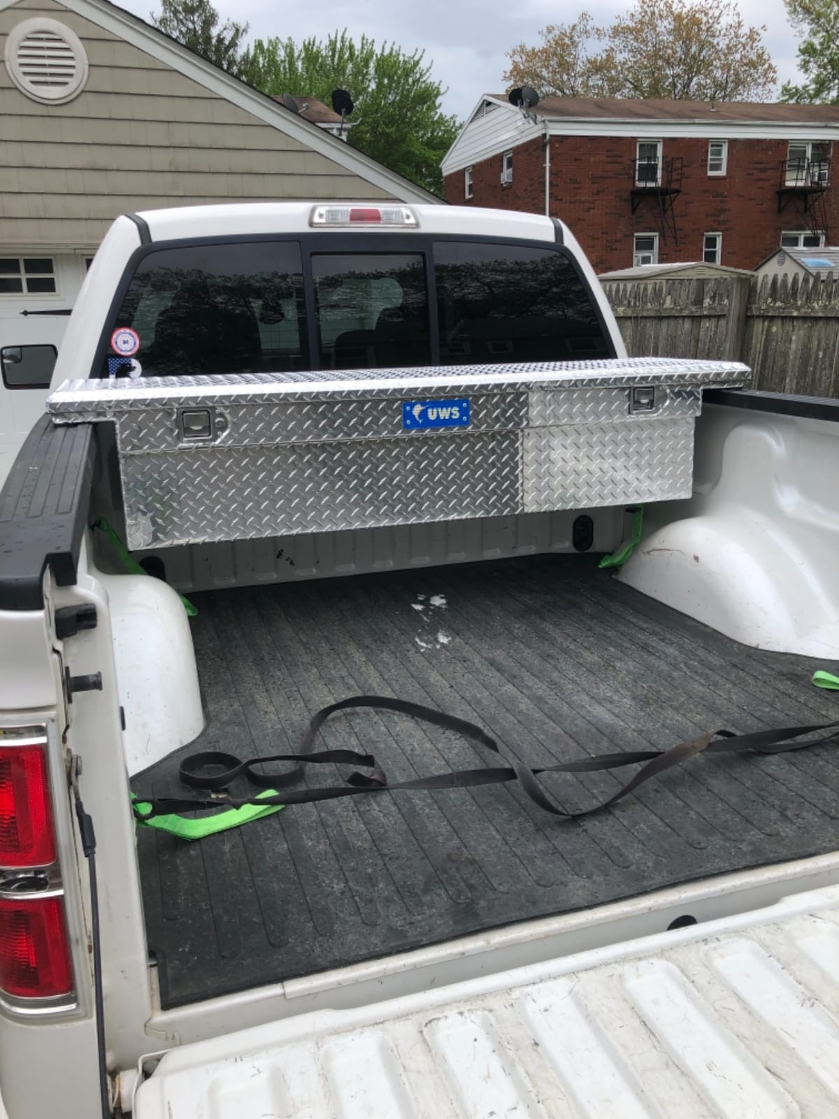 UWS EC10451 69-Inch Heavy-Wall Aluminum Truck Tool Box with Low Profile, RigidCore Lid customer photo 1