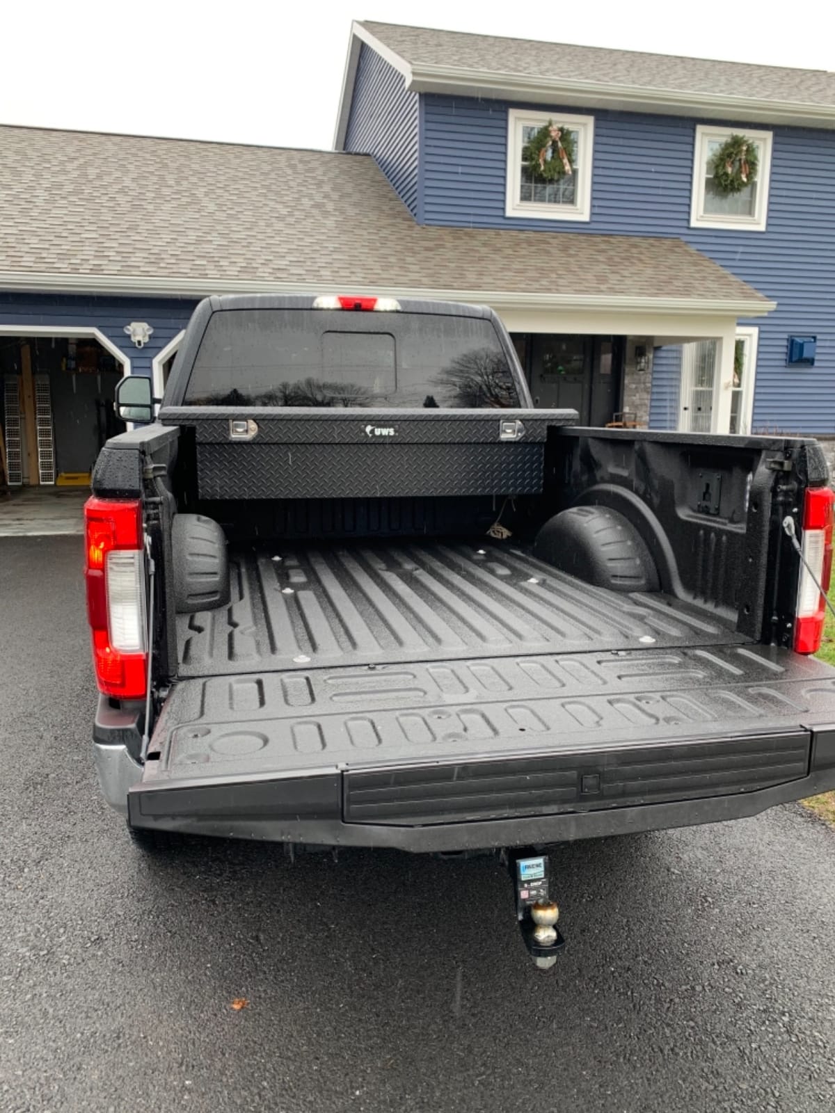 UWS EC10473 69-Inch Matte Black Heavy-Wall Aluminum Truck Tool Box with Low Profile, RigidCore Lid customer photo 2
