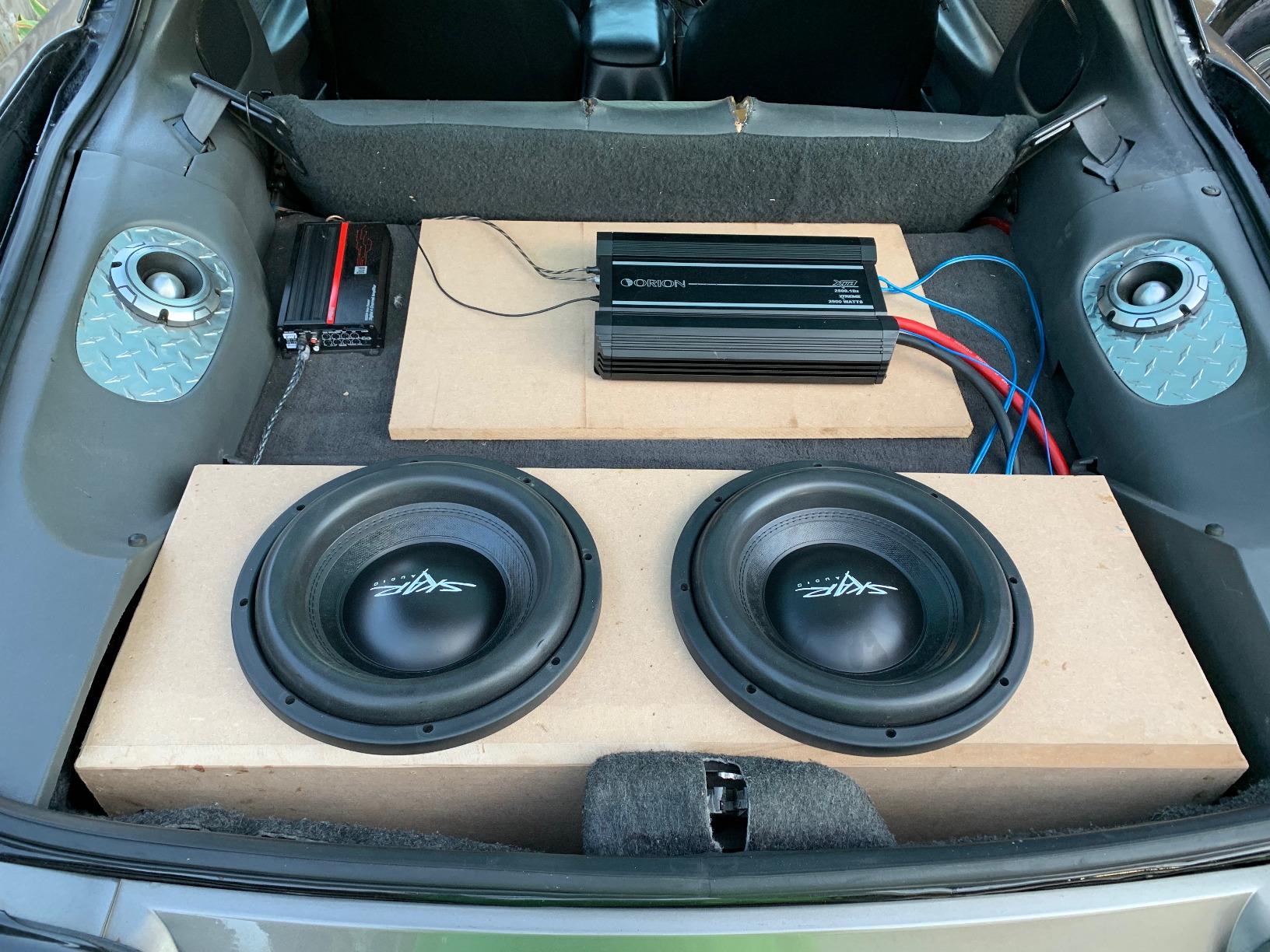 Skar Audio VXF-12 D4 12