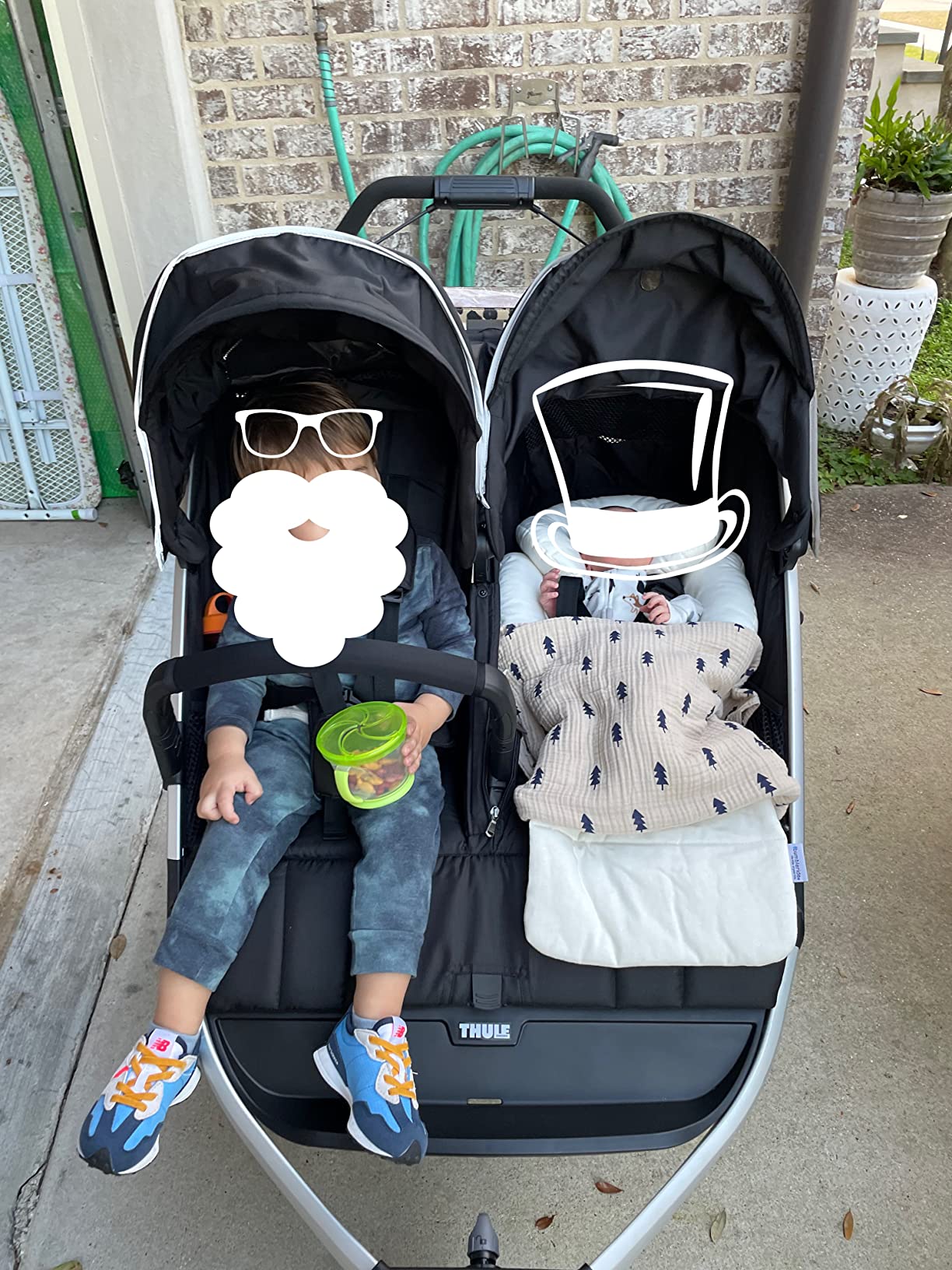 Thule Urban Glide 2 Jogging Stroller customer photo 2