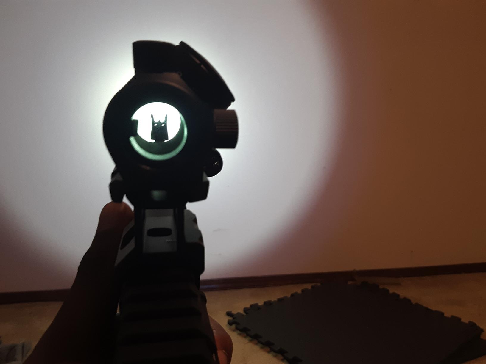 MidTen 2MOA Red Dot Sight 1x25mm Reflex Sight Waterproof & Shockproof & Fog-Proof Red Dot Scope with 1 inch Riser Mount customer photo 1