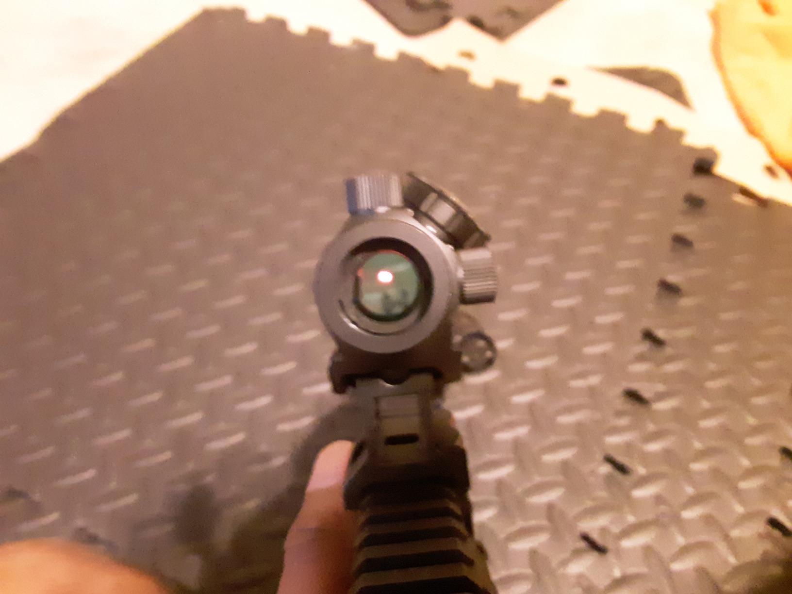 MidTen 2MOA Red Dot Sight 1x25mm Reflex Sight Waterproof & Shockproof & Fog-Proof Red Dot Scope with 1 inch Riser Mount customer photo 2