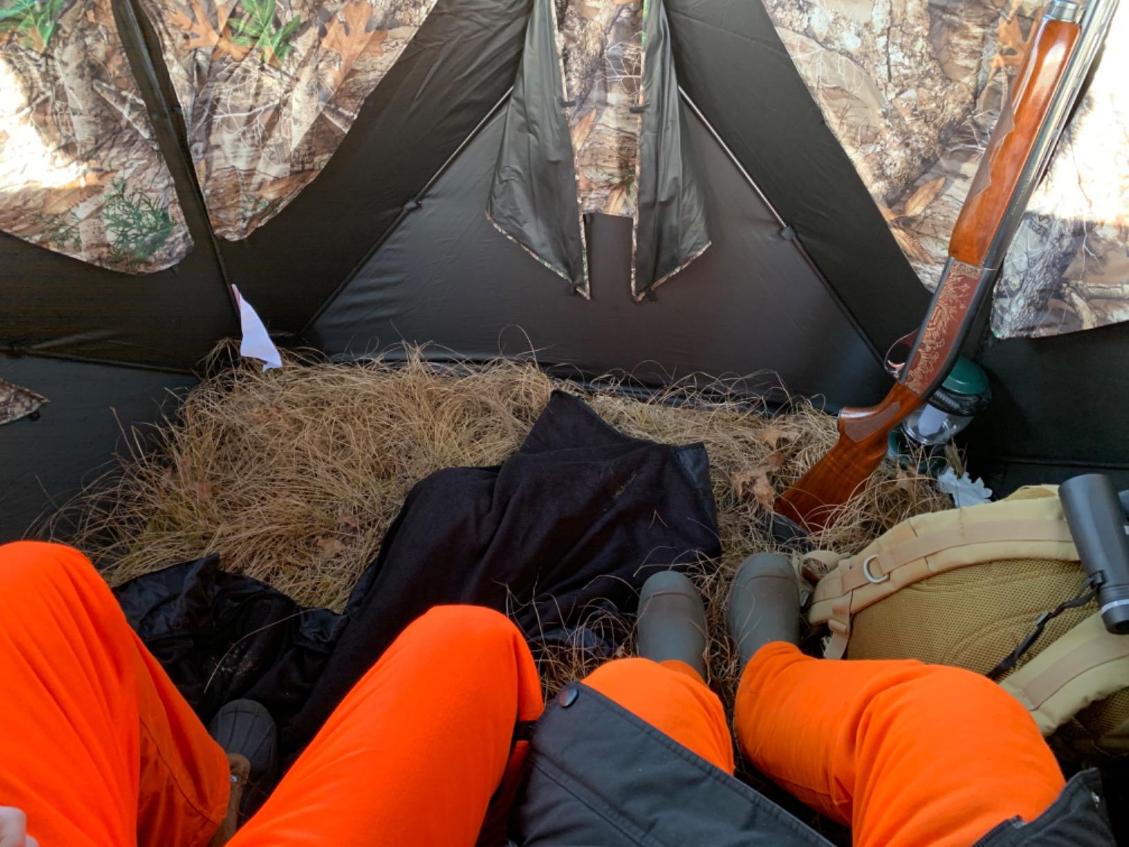 Ameristep Caretaker Hunting Blind customer photo 1