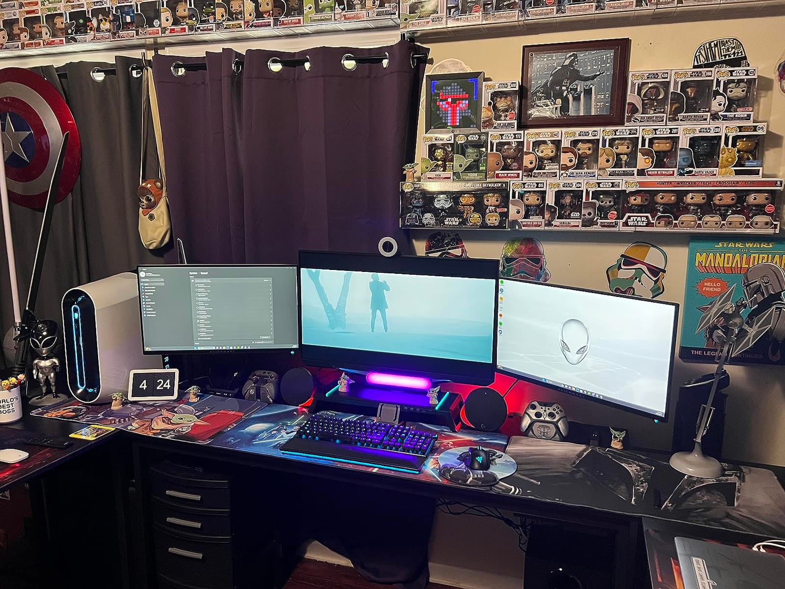 Logitech G560 PC Gaming Speaker System with 7.1 DTS:X Ultra Surround Sound customer photo 1
