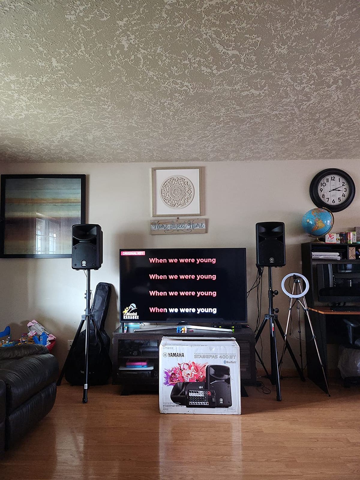Yamaha Portable PA System with Bluetooth Stagepas 400BT, Black customer photo 1
