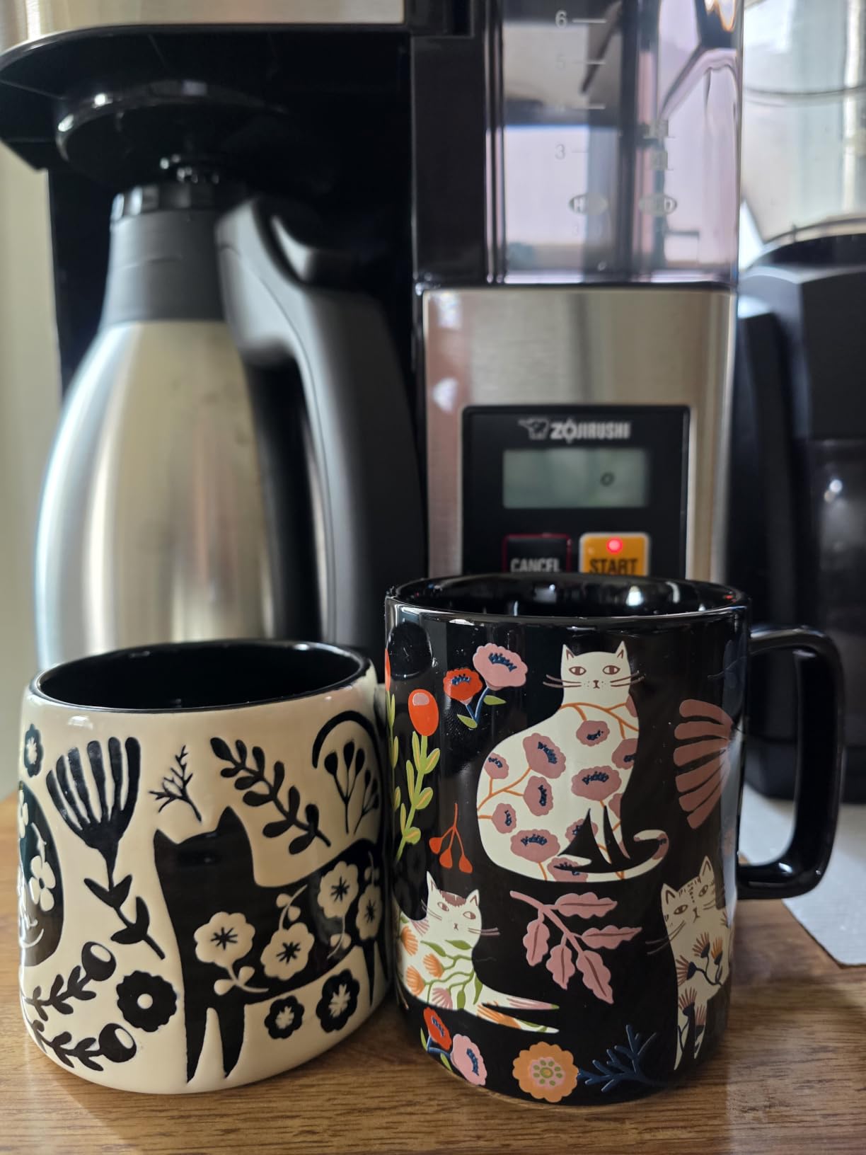 Zojirushi EC-YTC100XB 10-Cup Coffee Maker (Stainless Steel/Black) customer photo 1