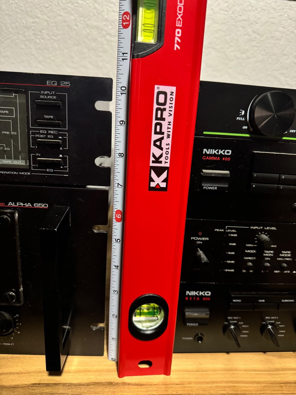 Kapro - 770 Exodus Professional Box Level - 48