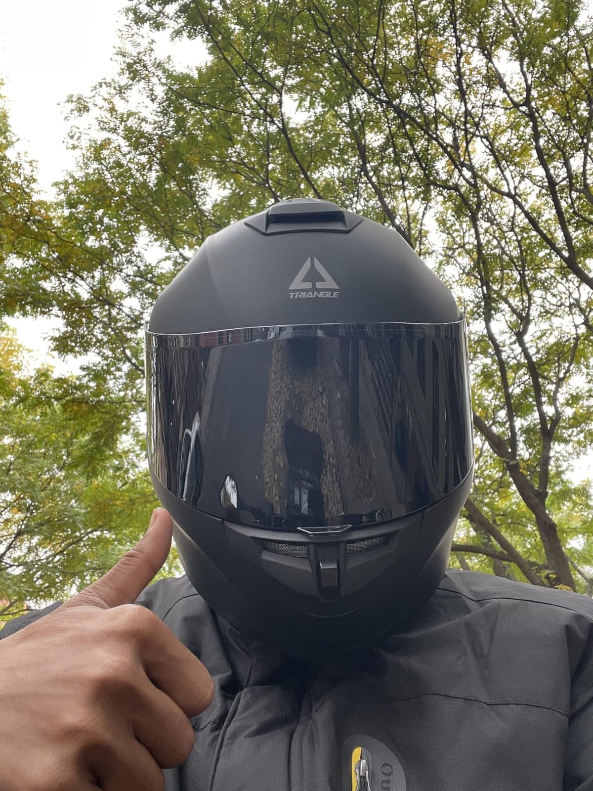 TRIANGLE Full Face Motorcycle Helmet DOT Approved Men Women, Street Bike customer photo 1