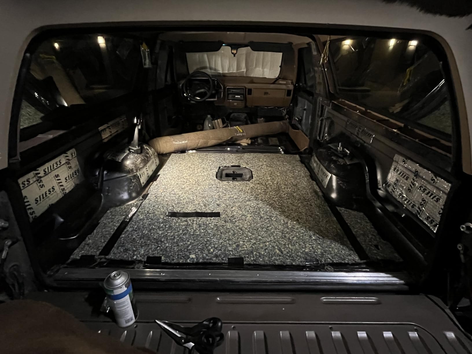 Siless 80 mil (2mm) 36 sqft (3.4 sqm) Car Sound Deadening mat - Butyl Automotive Sound Deadener - Noise Insulation and Vibration Dampening Material customer photo 2