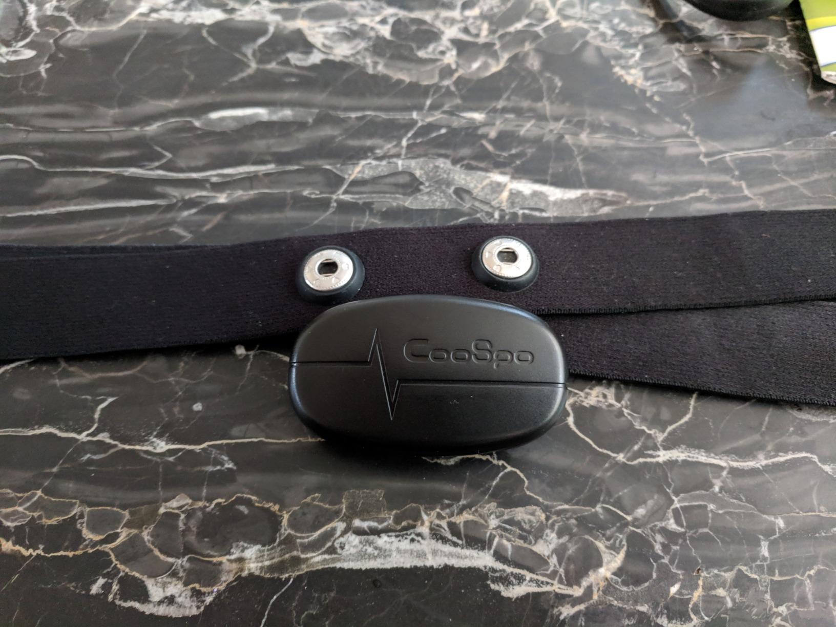 COOSPO H6 Heart Rate Monitor Chest Strap Bluetooth 4.0 ANT+ IP67 Chest Heart Rate Sensor for Peloton Polar DDP Yoga Map My Ride Garmin Sports Watches customer photo 2