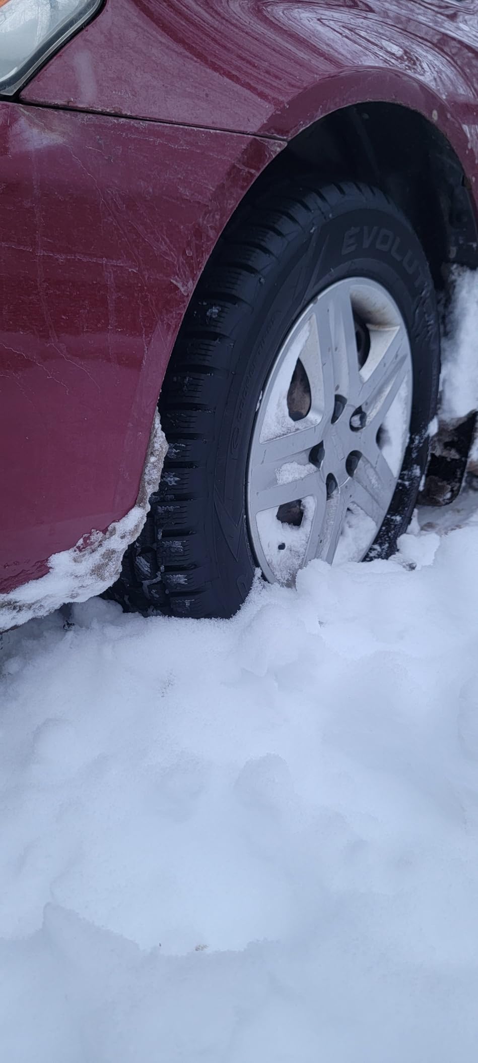 Cooper Evolution Winter 235/55R18 100H Tire customer photo 1