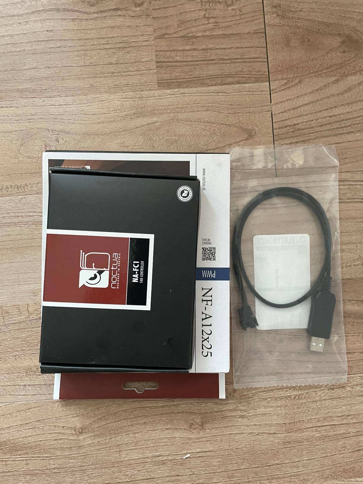 Noctua NF-A12x25 PWM, Premium Quiet Fan, 4-Pin (120mm, Brown) customer photo 1
