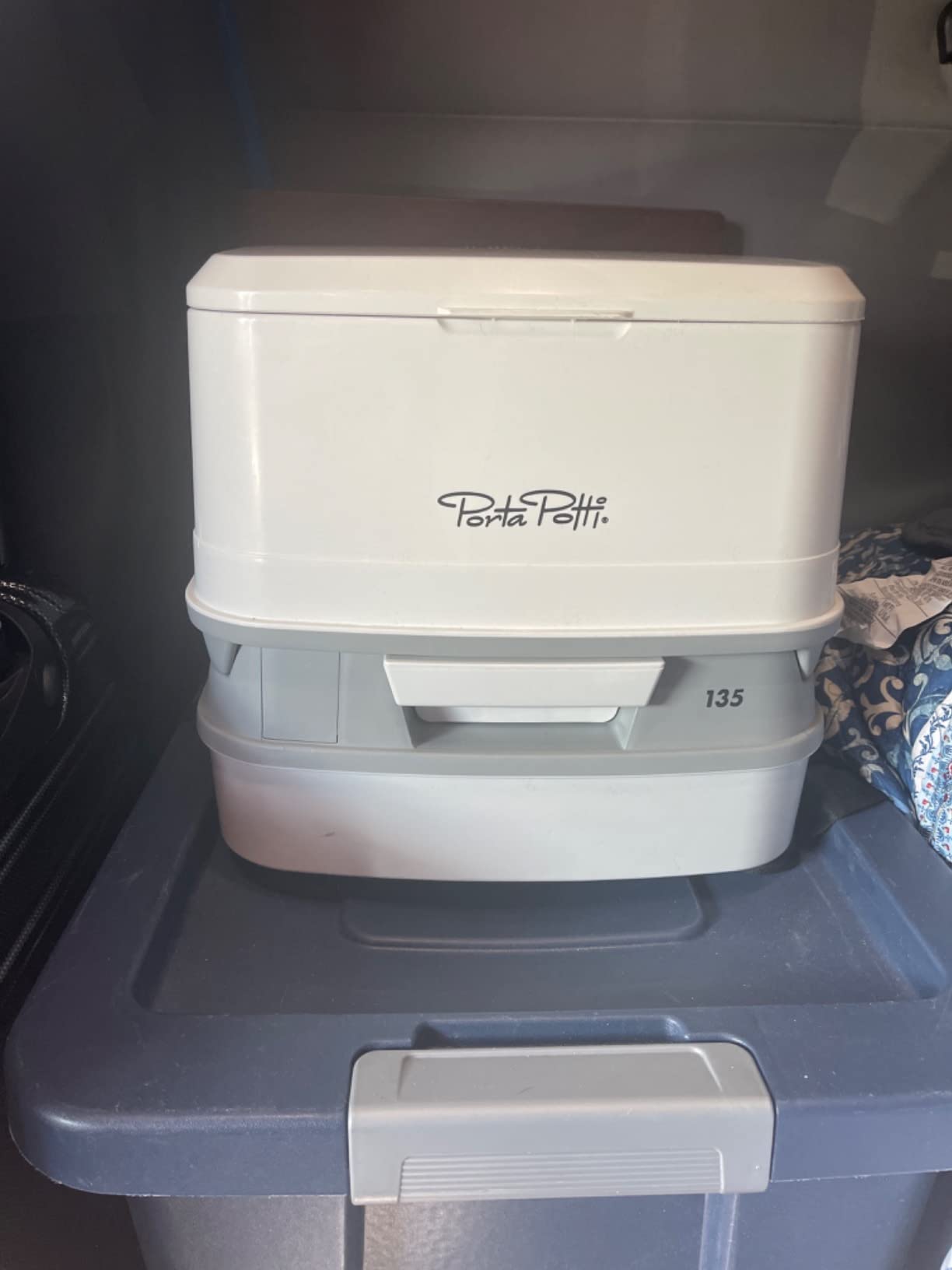 Thetford 92860 Porta Potti 135, White customer photo 1