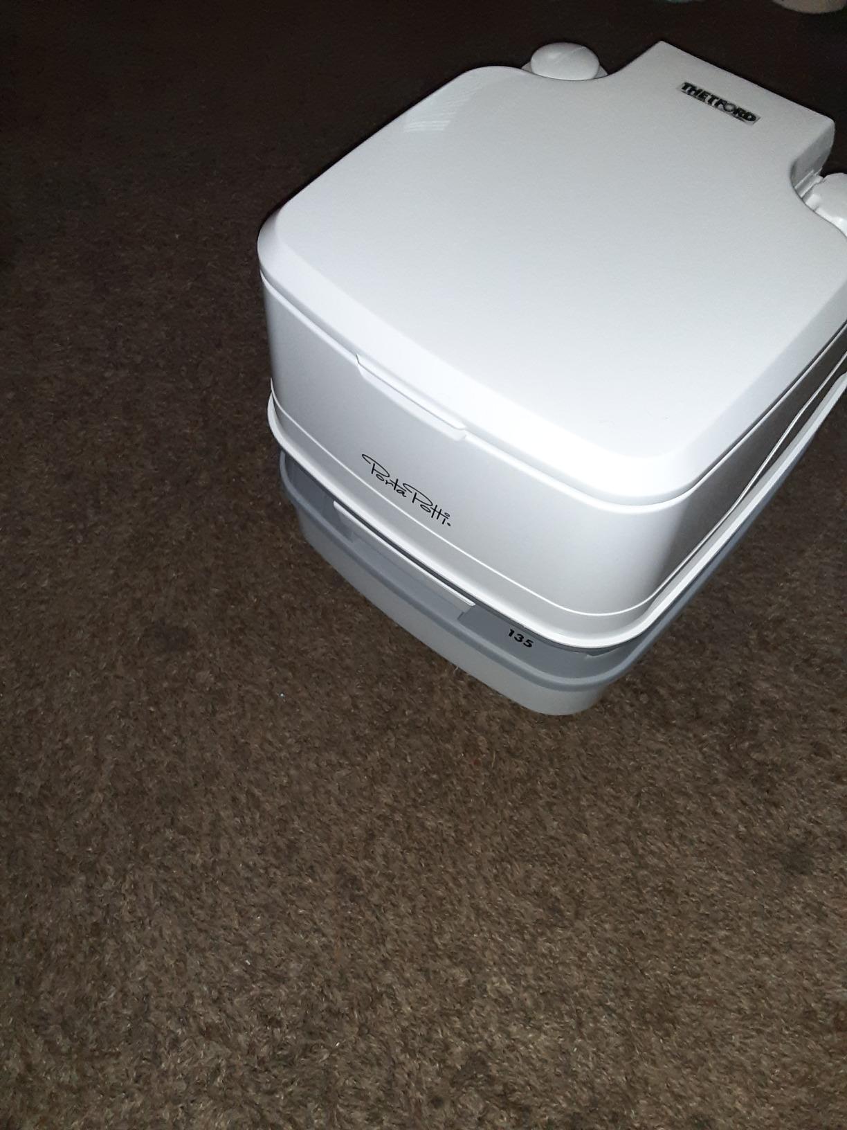 Thetford 92860 Porta Potti 135, White customer photo 2