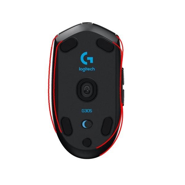 Logitech G305 Lightspeed Wireless Gaming Mouse - Black | HERO sensor, 12,000 DPI, Six programmable buttons, 250-hour battery, On-board memory customer photo 1