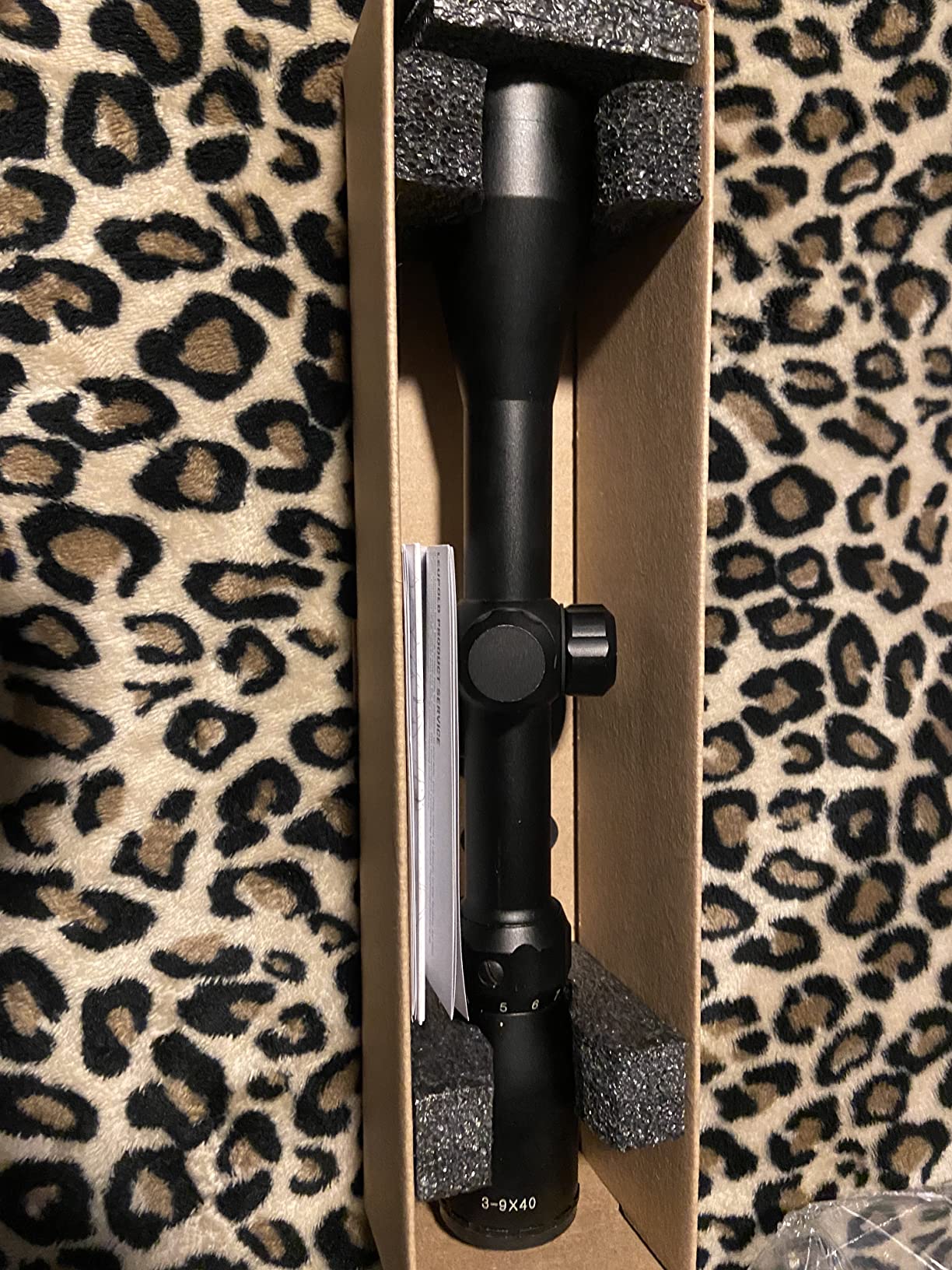 VX-Freedom 3-9x40 (1 inch) 450 Bushmaster Duplex Reticle Riflescope customer photo 1
