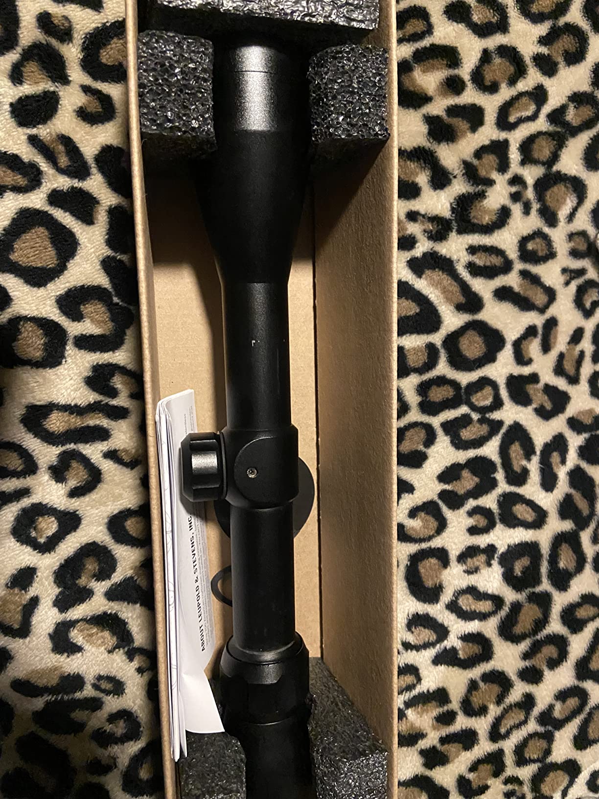 VX-Freedom 3-9x40 (1 inch) 450 Bushmaster Duplex Reticle Riflescope customer photo 2