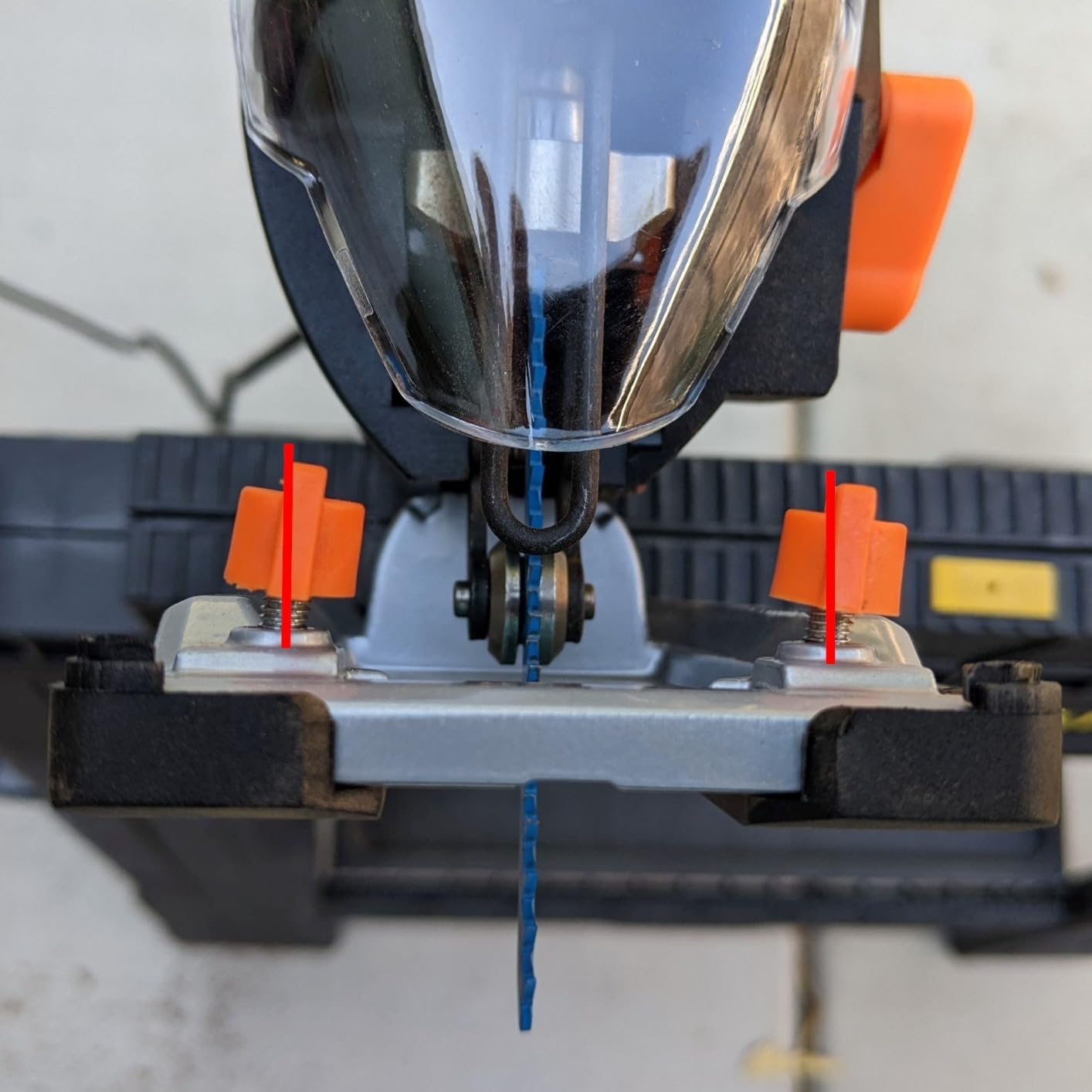 WEN 33606 6.6-Amp Variable Speed Orbital Jig Saw with Laser and LED Light customer photo 1