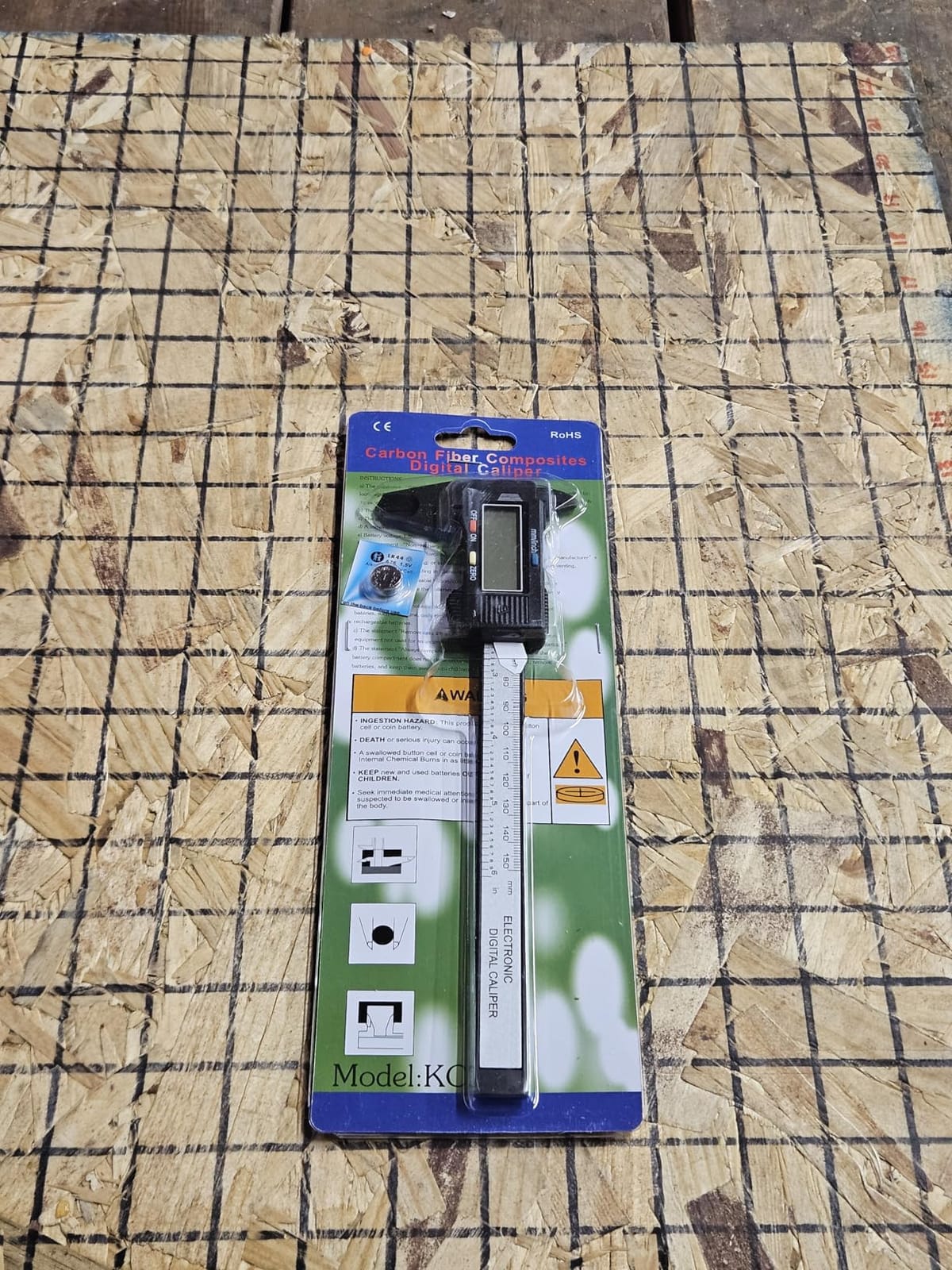 Digital Caliper, Adoric 0-6