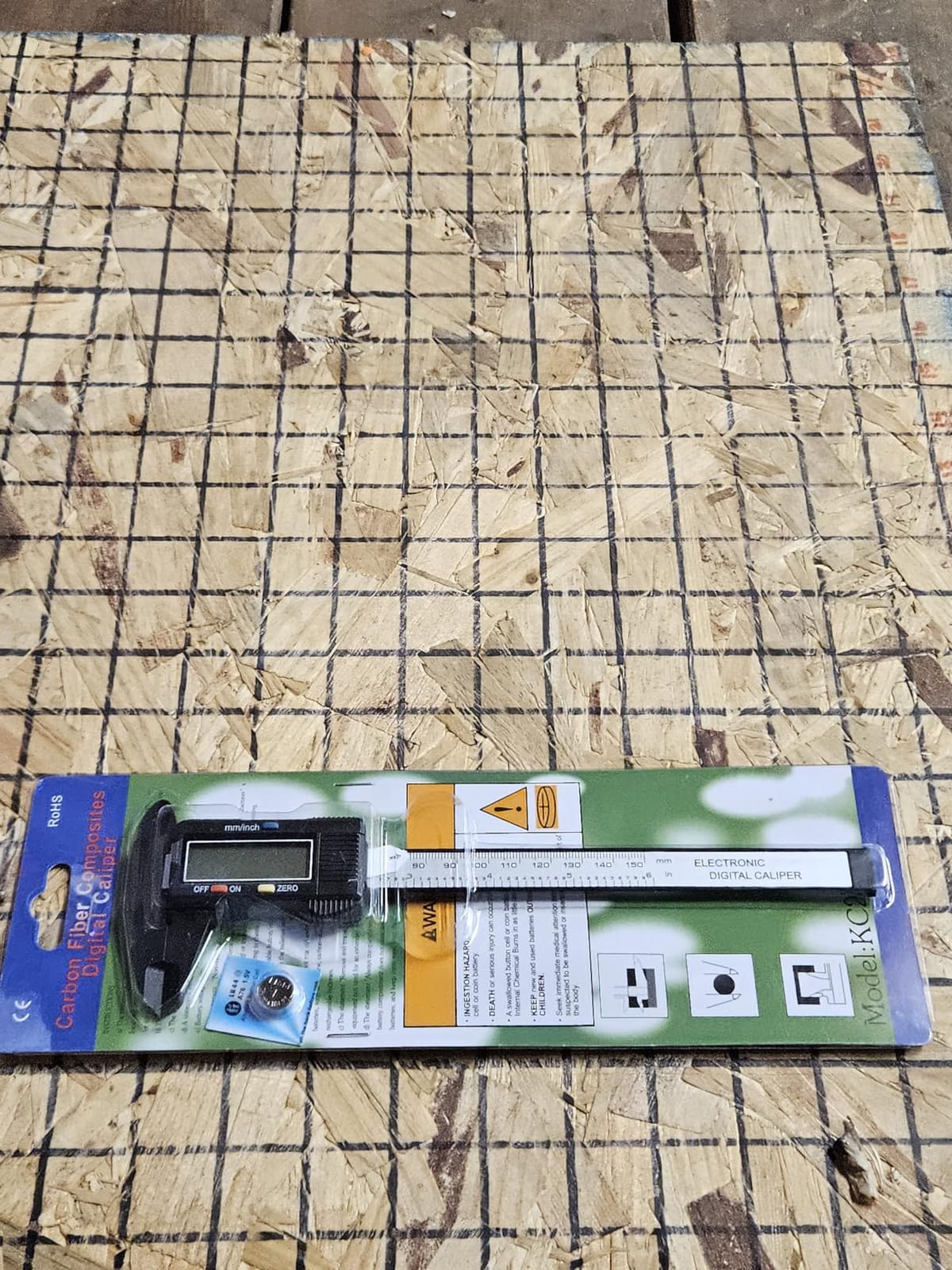 Digital Caliper, Adoric 0-6