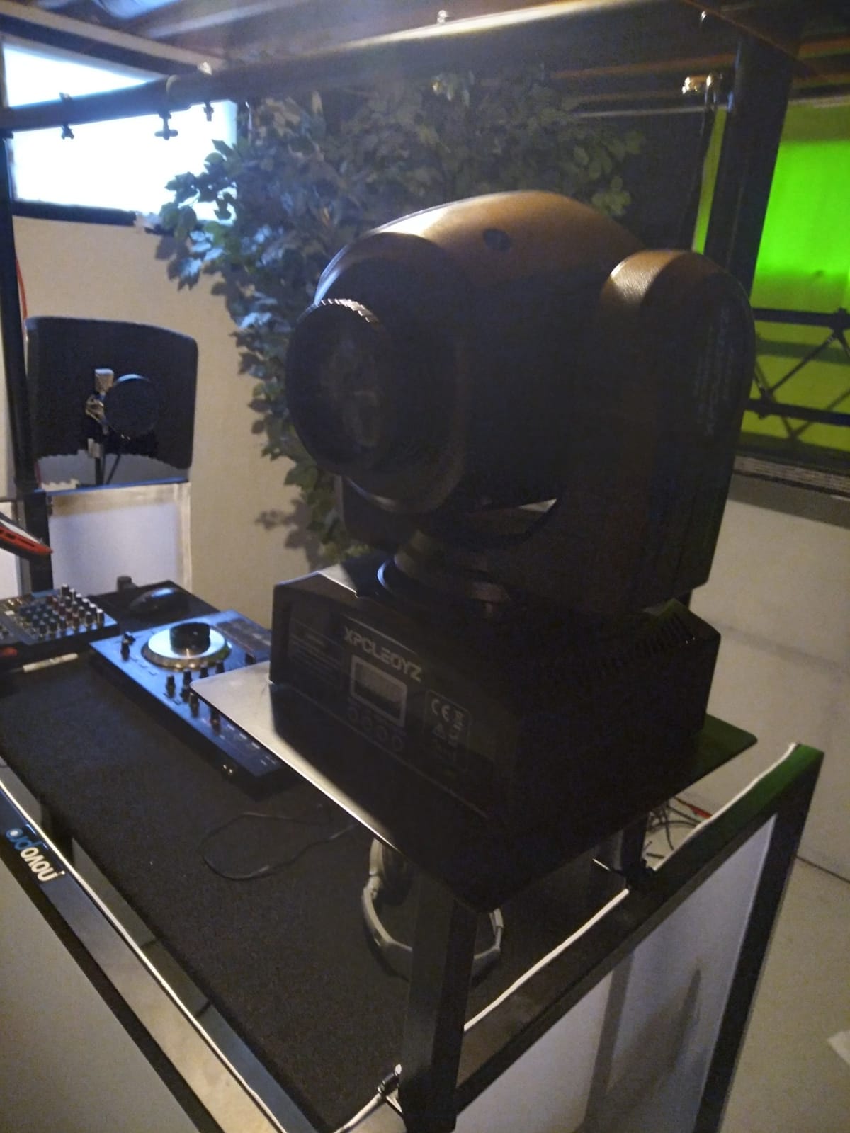 60W DJ Lights Moving Head Lights DMX512 Stage Lights, 8 Gobos & 8 Colors, 11 CH, 540° Pan & 270° Tilt, Sound Activated, Compact DJ Lighting for Weddings, Parties, and Stage Events customer photo 2