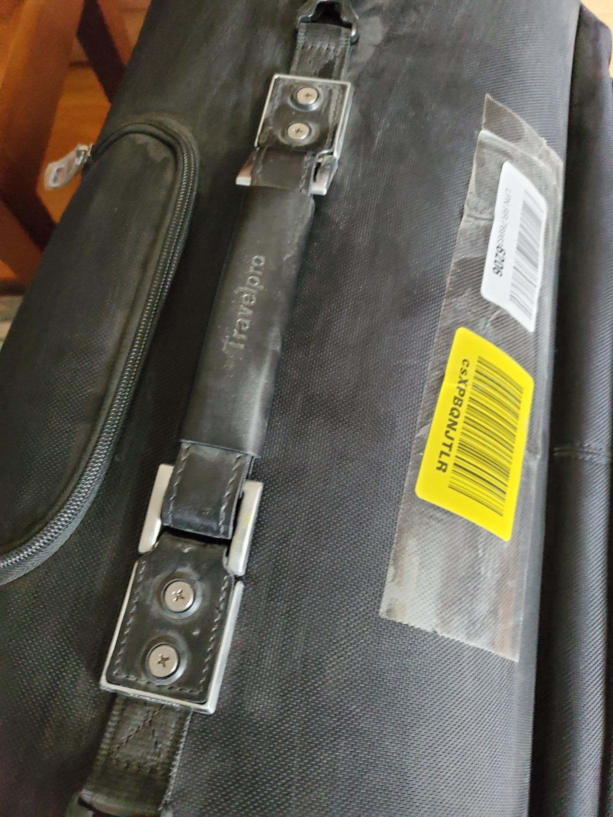 Travelpro Platinum Elite Carry-On Luggage Garment Bag, Black, 50-Inch customer photo 1
