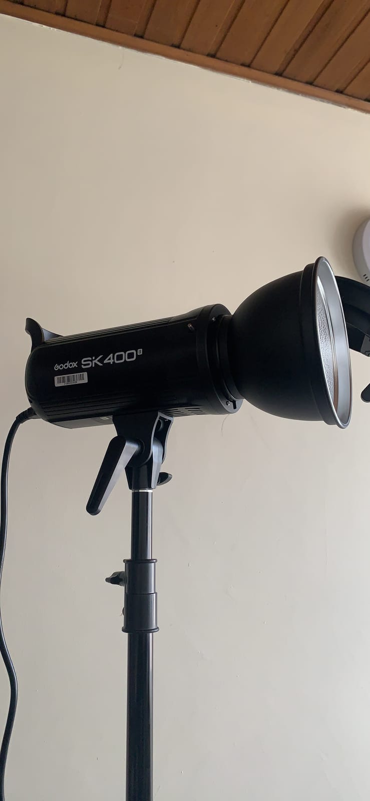 Godox SK400II 400Ws Photo Studio Strobe Flash Monolight Light with Bowens Mount &Lamp Head,150W Modeling Lamp for Studio,Shooting,Location and Portrait Photography-110V customer photo 1