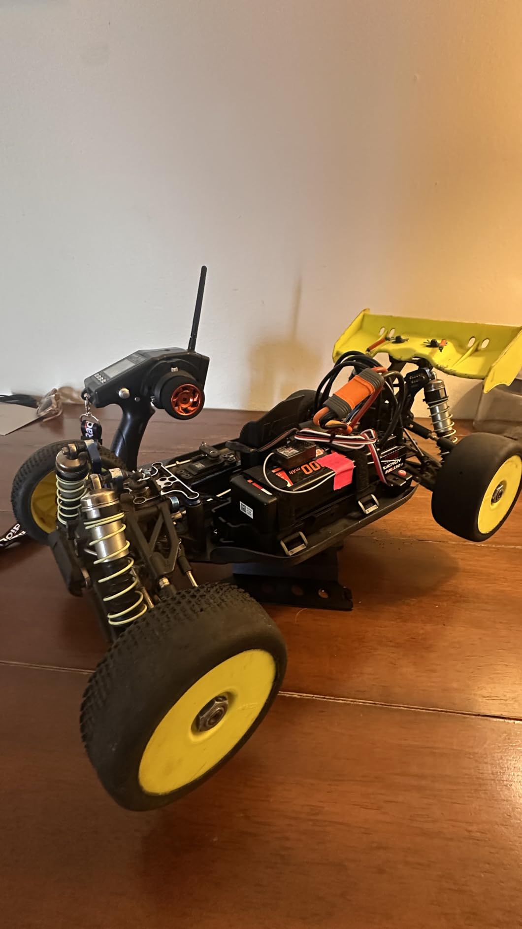 Radiolink RC4GS V3 5 Channels RC Transmitter and Receiver, 2.4GHz Surface Remote Controller R6FG Gyro RX Combo, 30 Models Storage for RC Crawler, Drifting, Bash, Buggy Cars and Boats customer photo 1