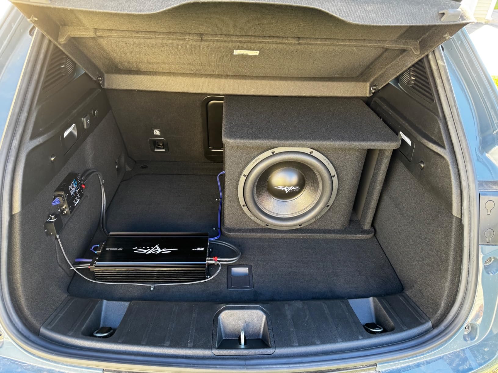 Skar Audio RP-1200.1D Monoblock Class D MOSFET Amplifier with Remote Subwoofer Level Control, 1200W customer photo 2