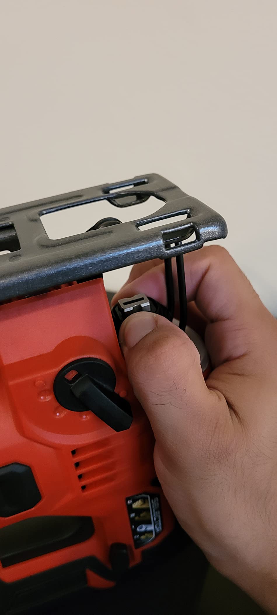 SKIL 6 Amp Corded Jig Saw with Tool-Free Blade Change - JS314901 customer photo 2