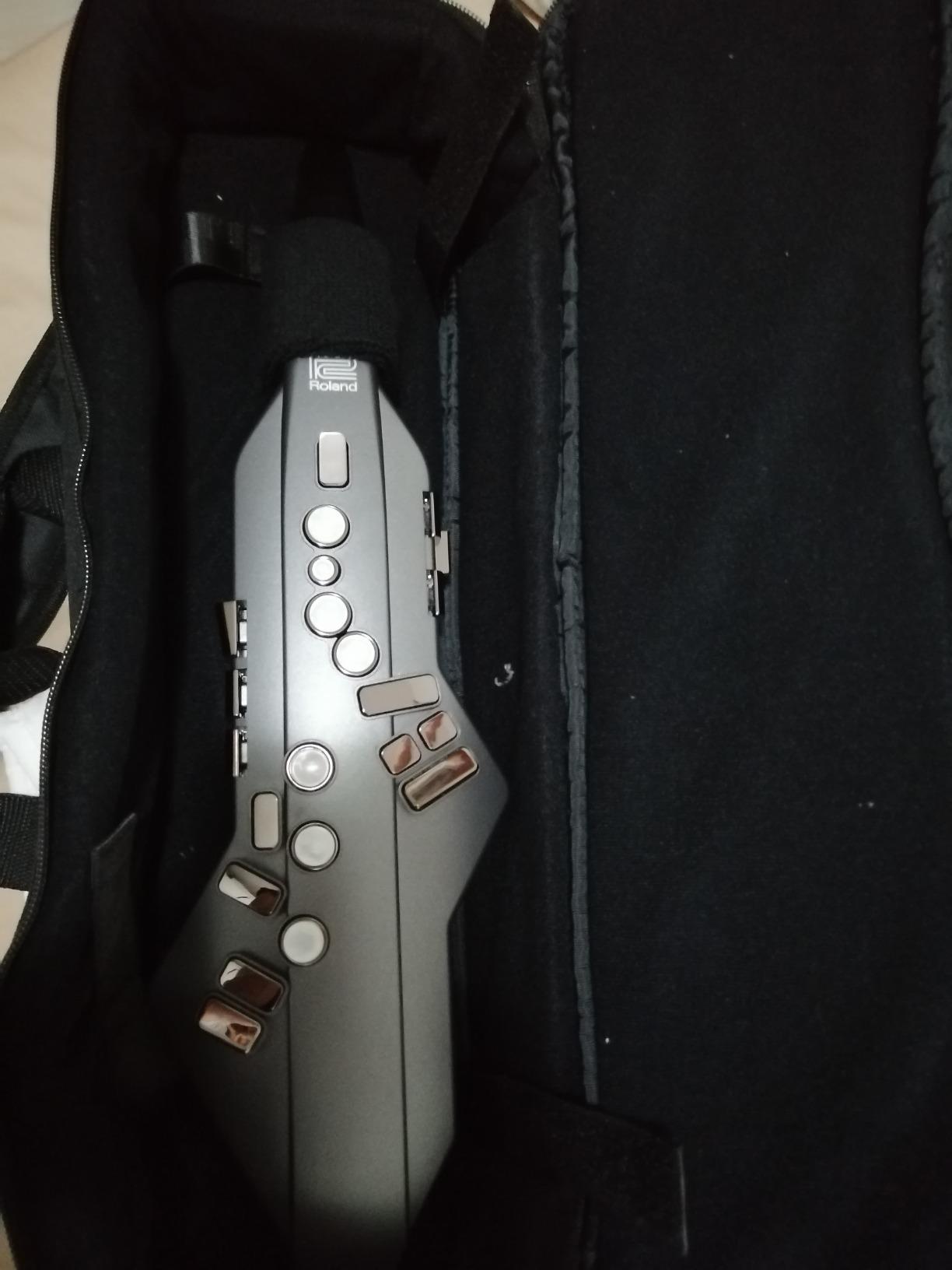 Roland AE-05 Aerophone GO | Compact Digital Wind Instrument | Advanced Control & Playability | 11 High-Quality Onboard Tones | Built-in Speaker | Headphone Connectivity | Bluetooth Enabled customer photo 1