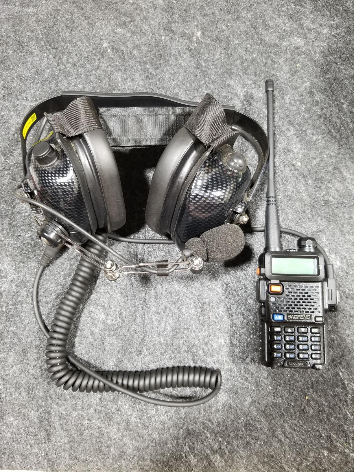 Rugged Radios H41-CF Headset & CC-Ken 2-Pin Coil Cord for Handheld Radios | 24dB NRR Headset Bundle for Baofeng, Rugged, Kenwood, HYT, Relm, SAMCOM & Wouxun Radios with PTT and 3.5mm Jack customer photo 1