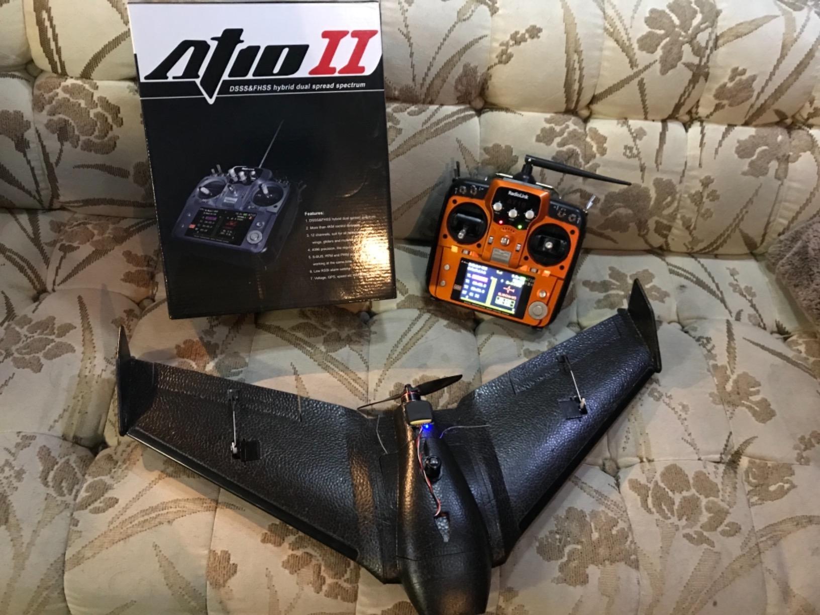 Radiolink AT10II 12 Channels RC Transmitter and Receiver R12DS 2.4GHz Radio Remote customer photo 1
